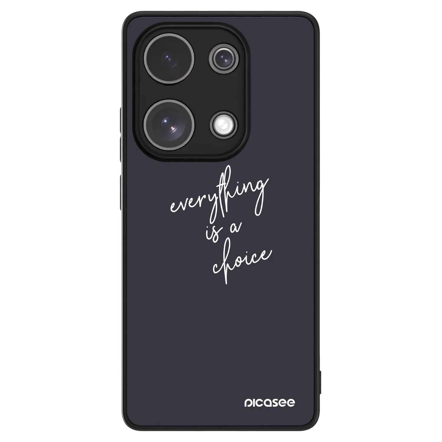 Picasee ULTIMATE CASE za Xiaomi Redmi Note 13 Pro 4G - Everything is a choice