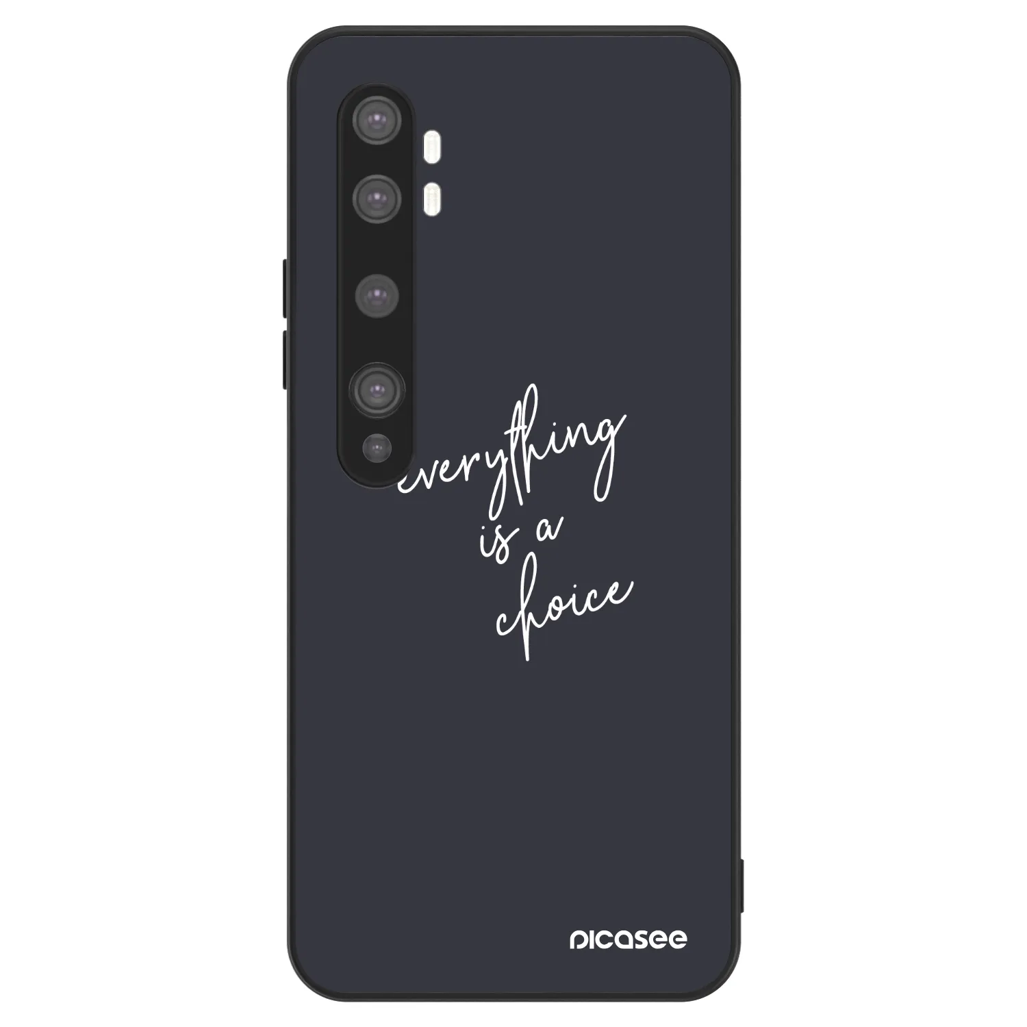 Picasee ULTIMATE CASE za Xiaomi Mi Note 10 (Pro) - Everything is a choice