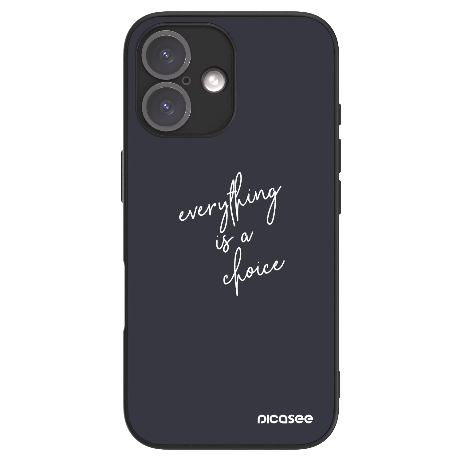 Picasee ULTIMATE CASE MagSafe za Apple iPhone 16 - Everything is a choice