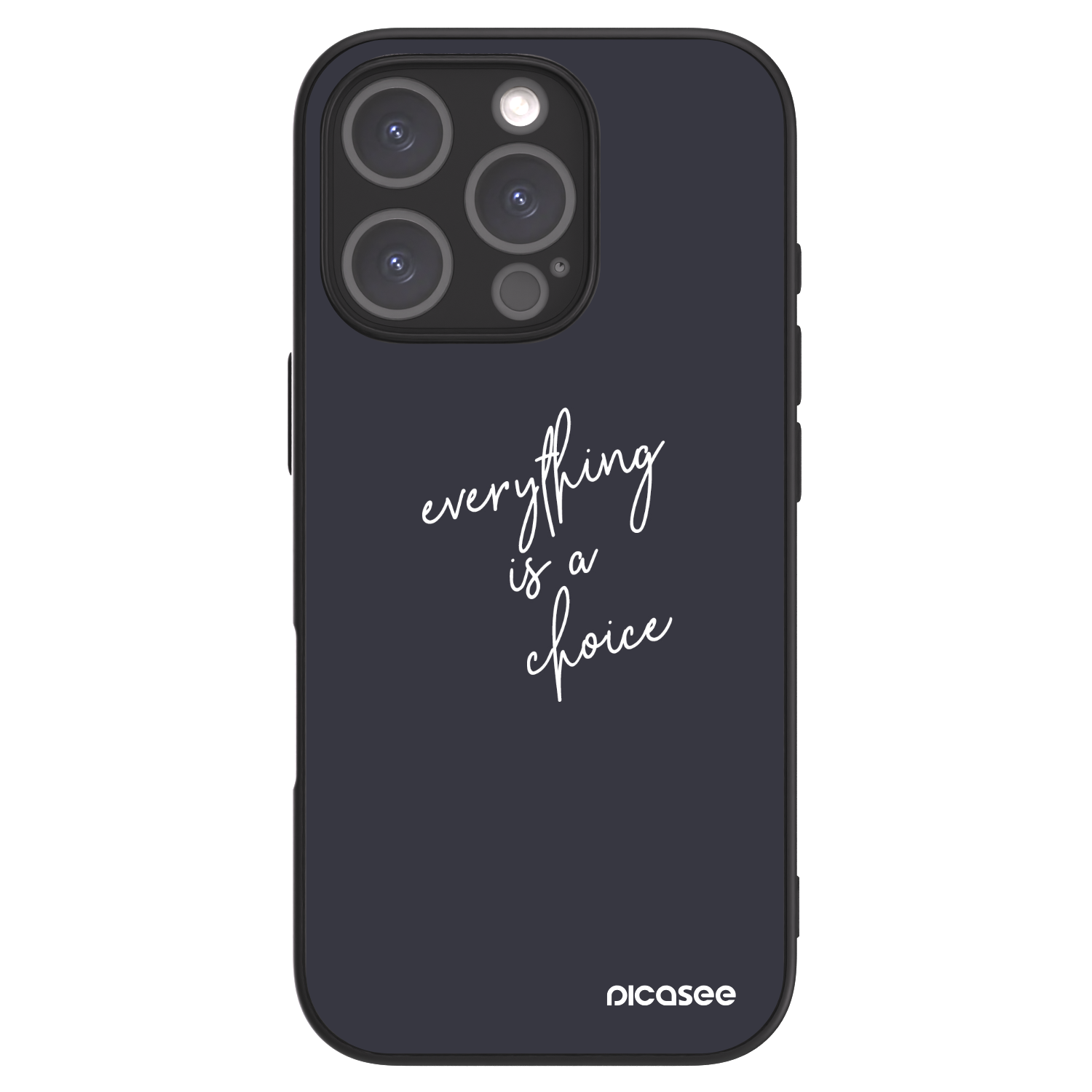Picasee ULTIMATE CASE MagSafe za Apple iPhone 16 Pro - Everything is a choice