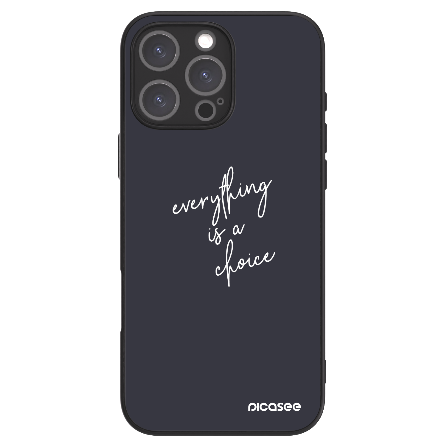 Picasee ULTIMATE CASE MagSafe za Apple iPhone 16 Pro Max - Everything is a choice