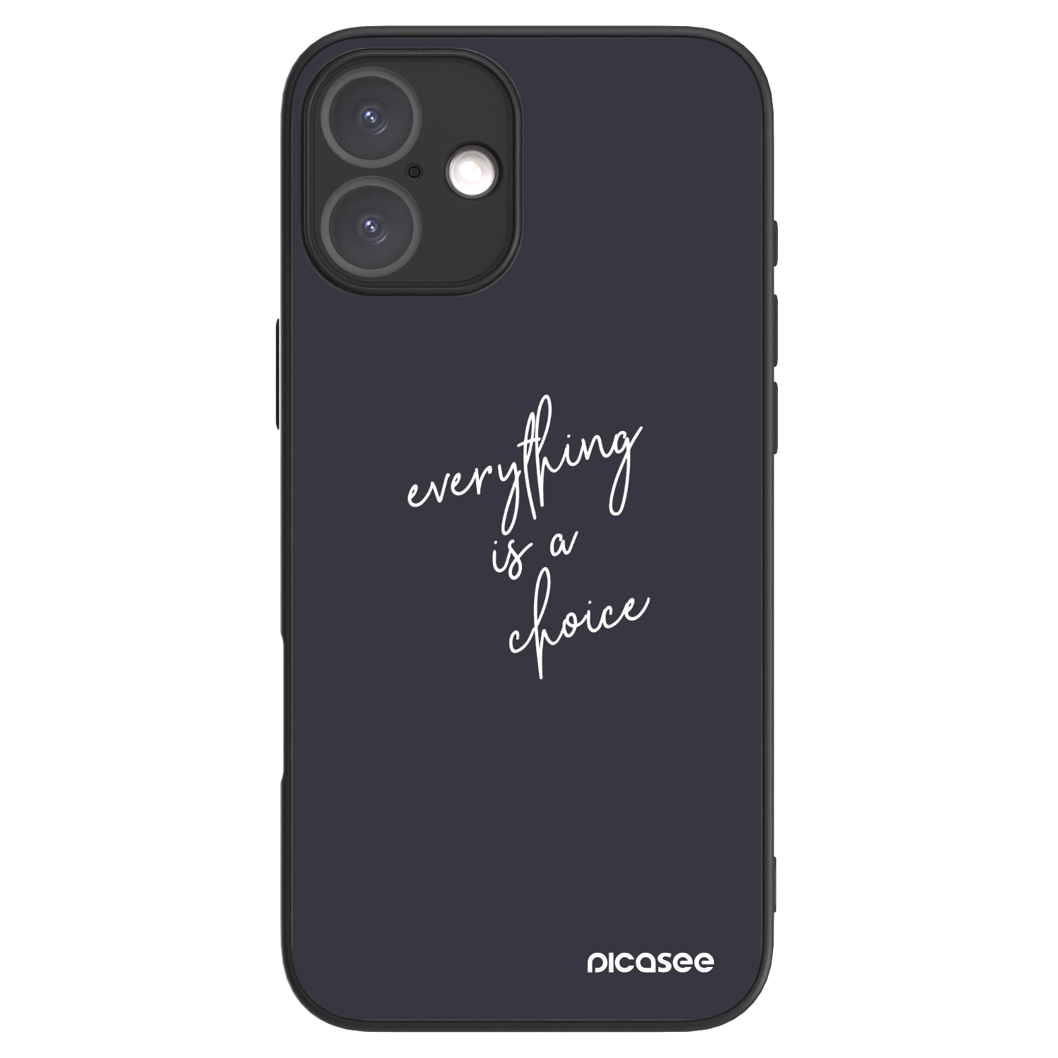 Picasee ULTIMATE CASE MagSafe za Apple iPhone 16 Plus - Everything is a choice