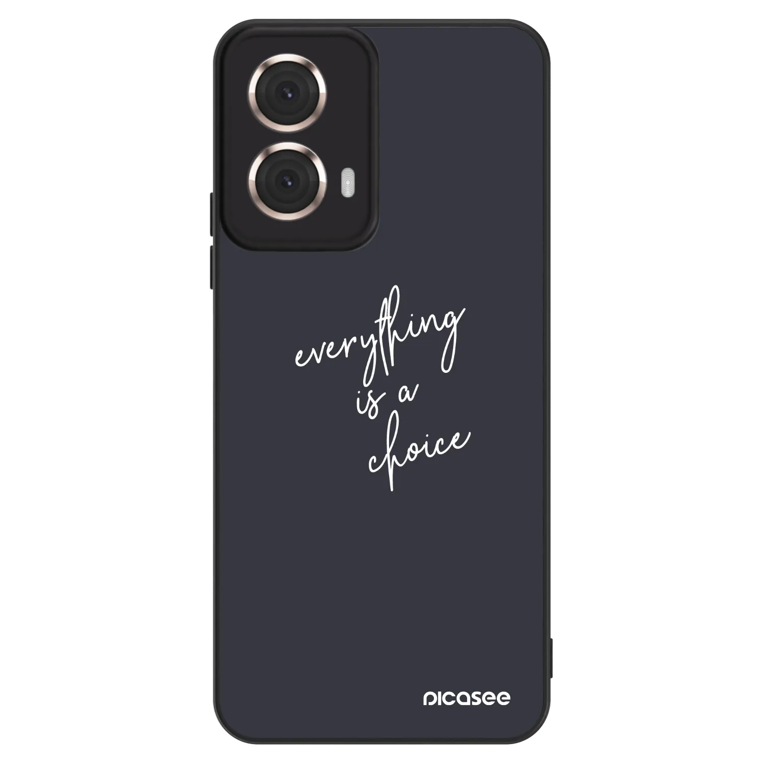 Picasee ULTIMATE CASE za Motorola Moto G85 - Everything is a choice