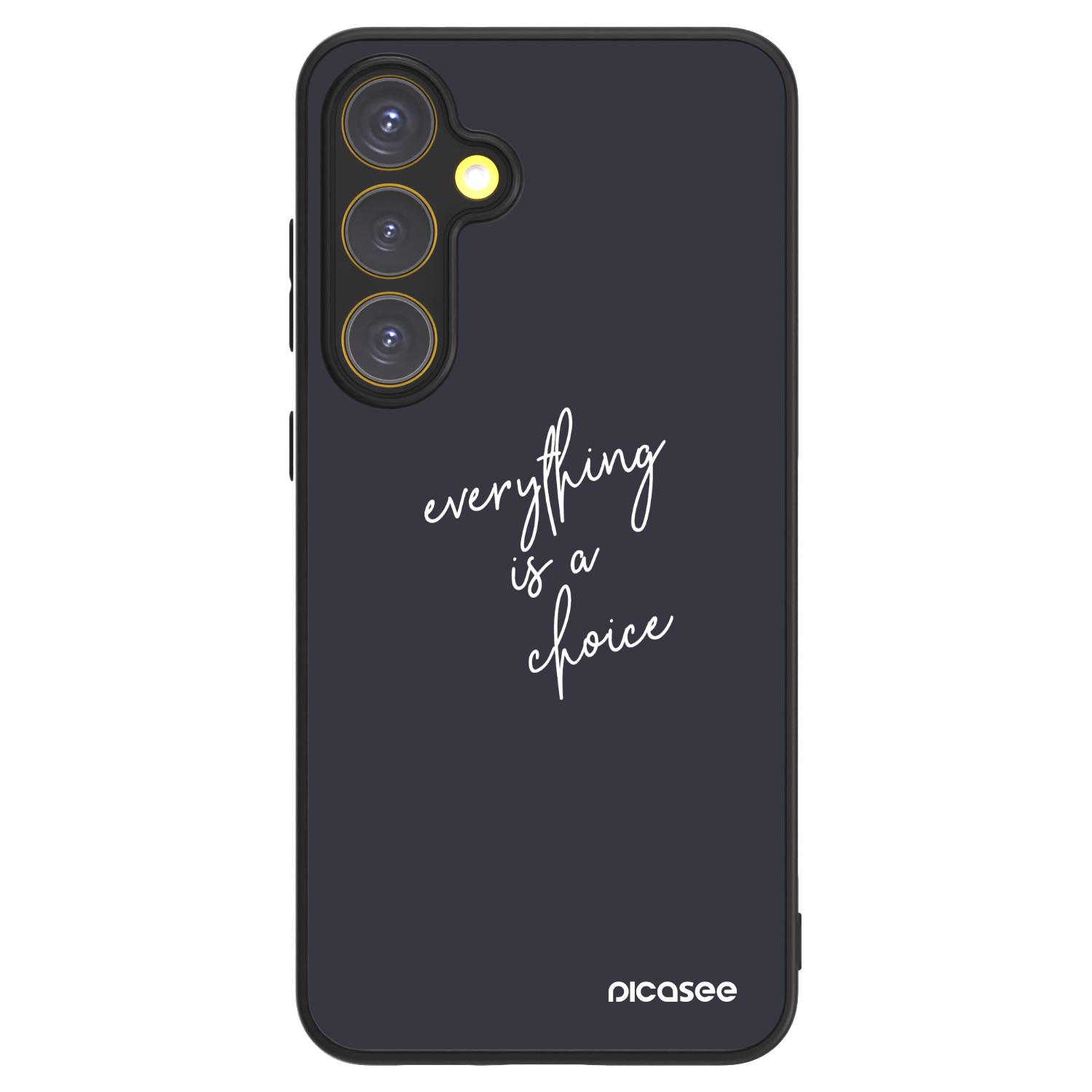 Picasee ULTIMATE CASE PowerShare za Samsung Galaxy S24 FE S721B - Everything is a choice