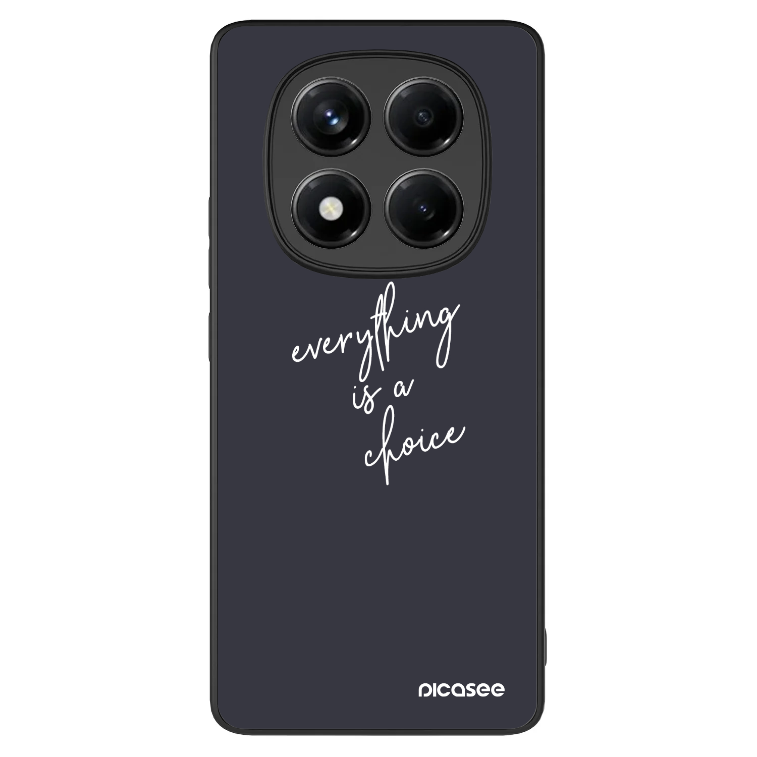 Picasee ULTIMATE CASE za Xiaomi Redmi Note 14 Pro+ 5G - Everything is a choice