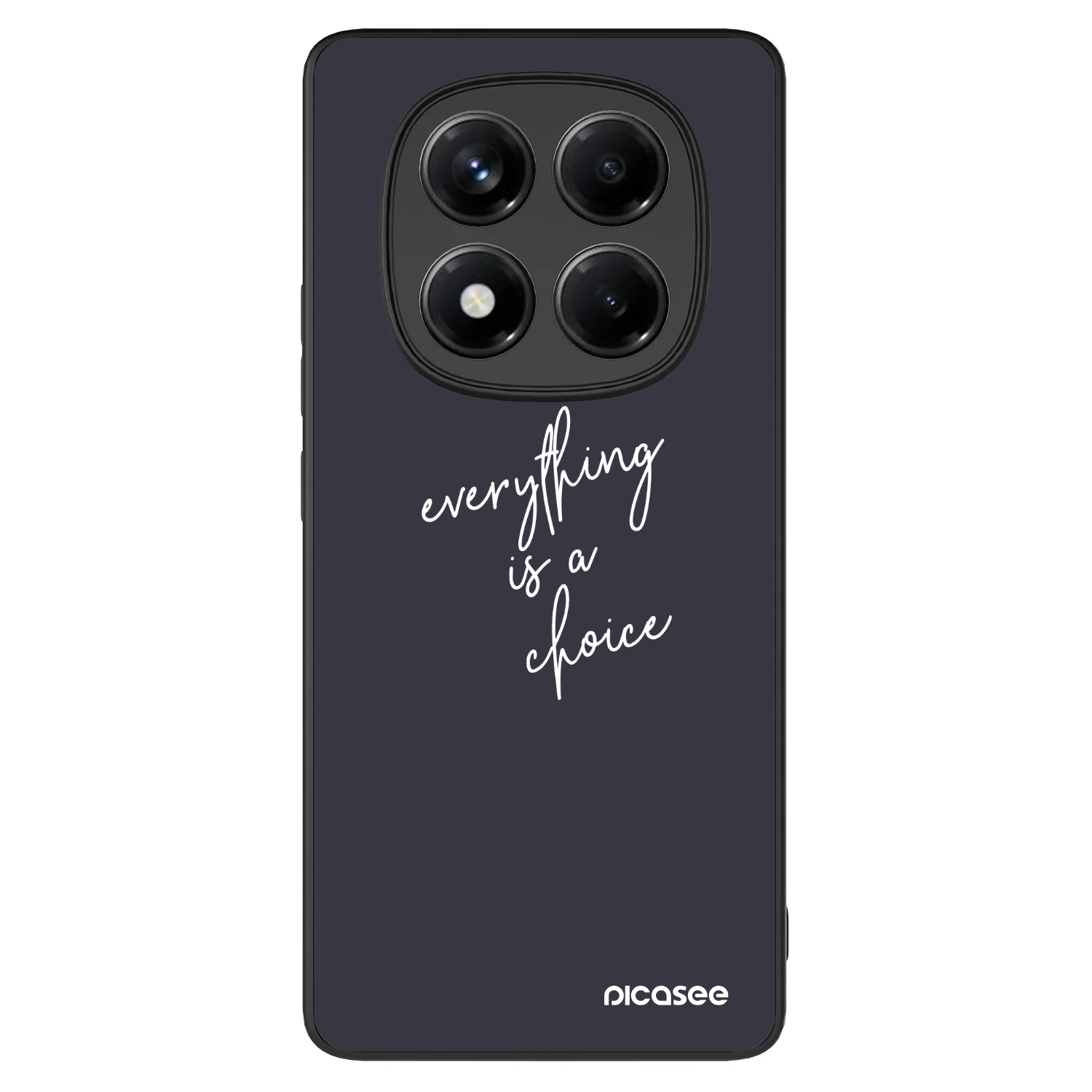 Picasee ULTIMATE CASE za Xiaomi Redmi Note 14 Pro 4G - Everything is a choice