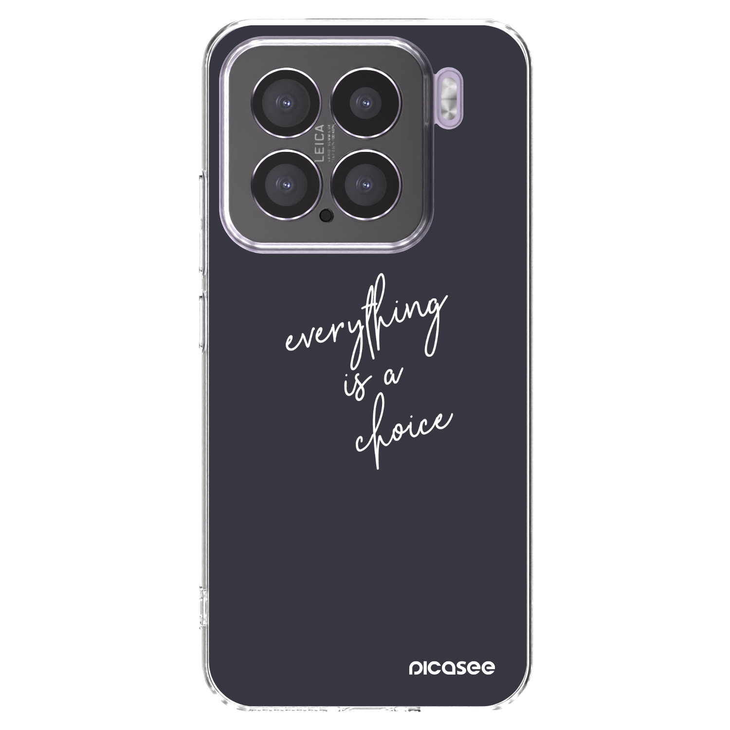 Picasee silikonska prozirna maskica za Xiaomi 15 - Everything is a choice