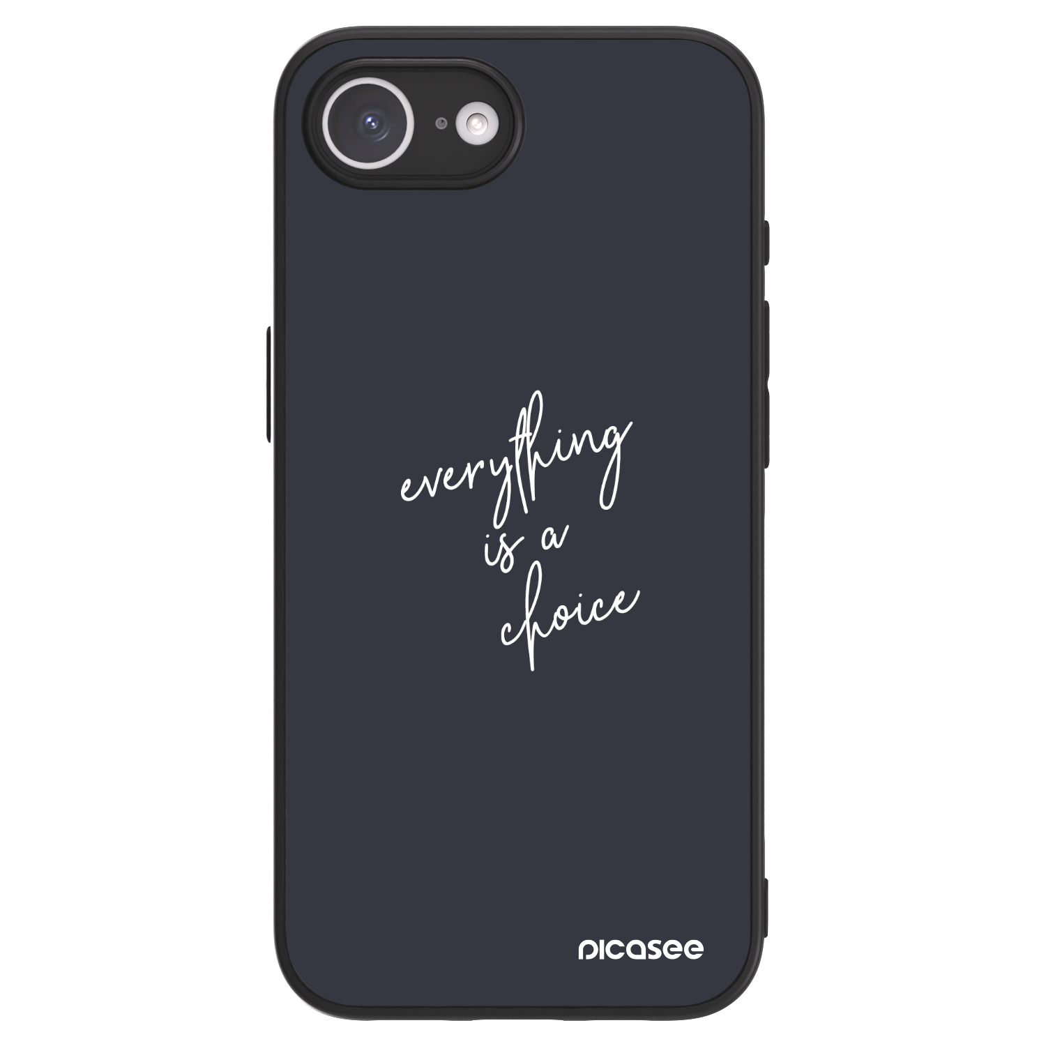 Picasee ULTIMATE CASE MagSafe za Apple iPhone 16e - Everything is a choice