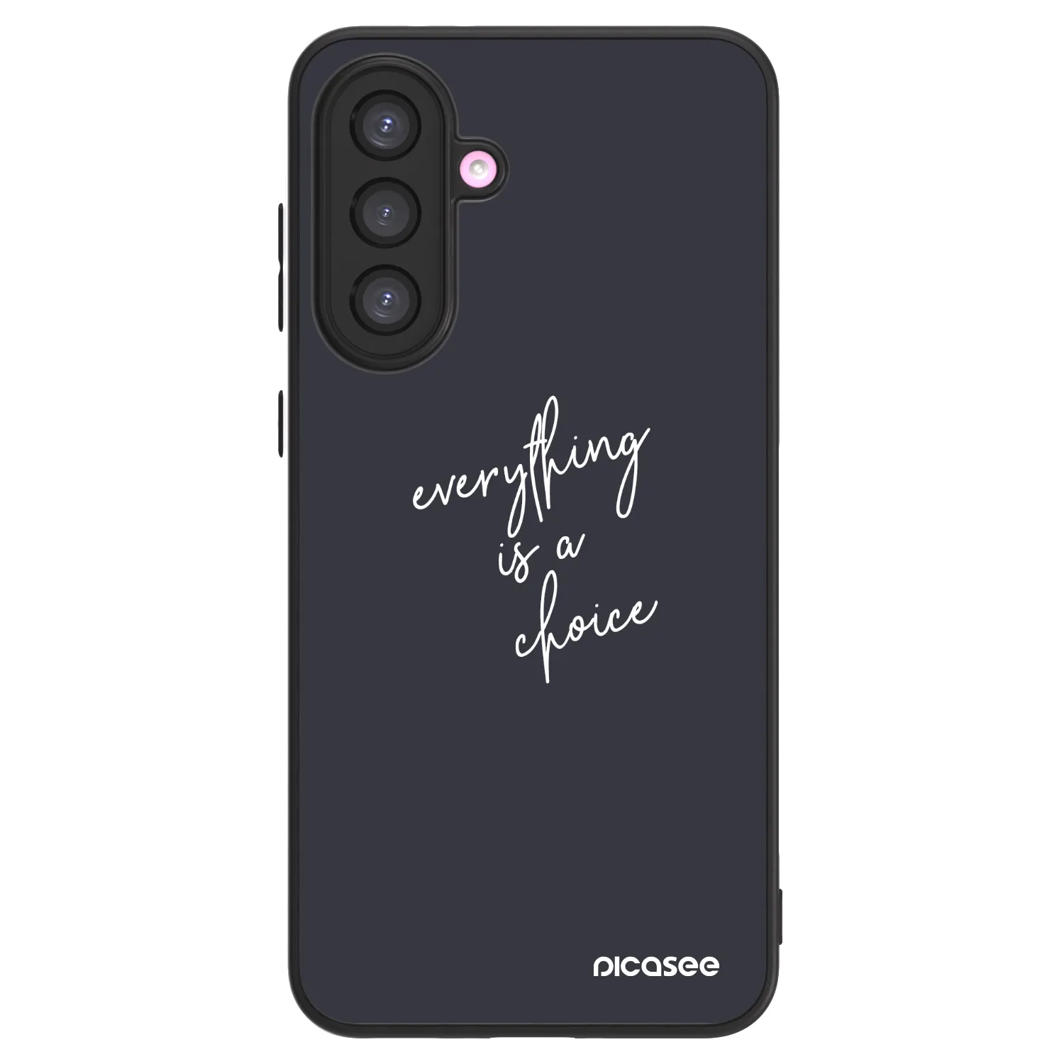 Picasee ULTIMATE CASE za Samsung Galaxy A56 5G A566B - Everything is a choice