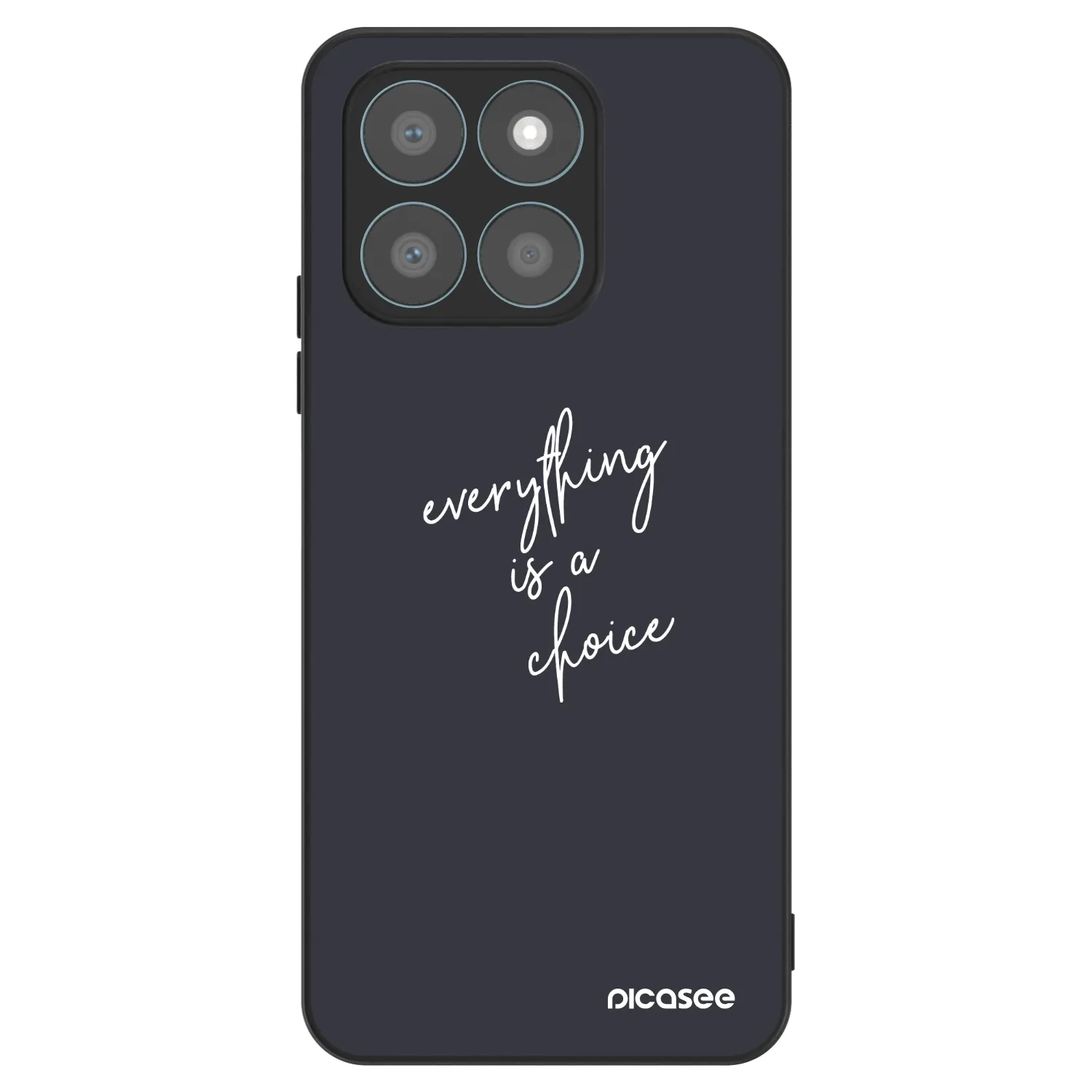 Picasee ULTIMATE CASE za Honor X8c - Everything is a choice