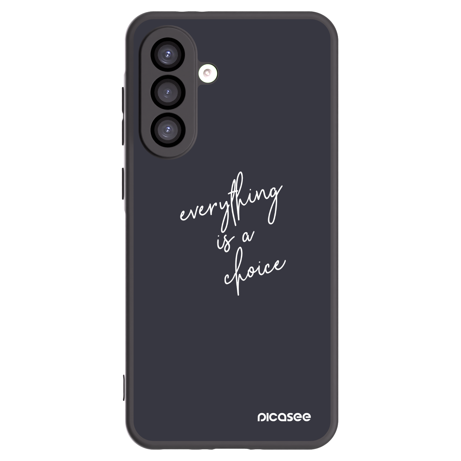 Picasee crna silikonska maskica za Samsung Galaxy A26 5G A266B - Everything is a choice