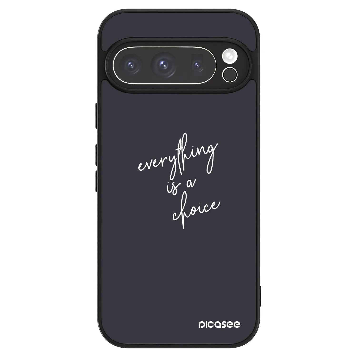Picasee ULTIMATE CASE za Google Pixel 9 Pro - Everything is a choice