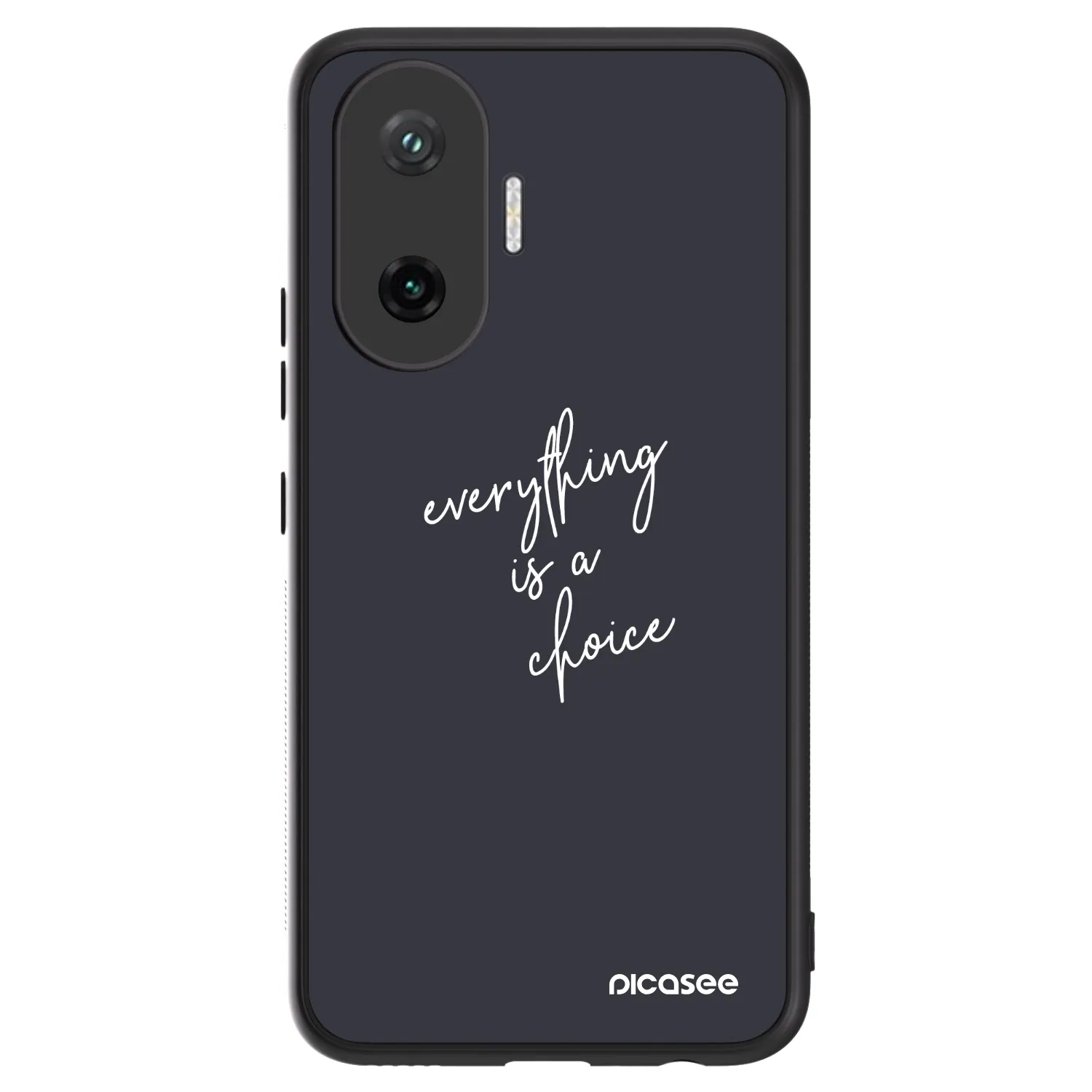 Picasee ULTIMATE CASE za Xiaomi Poco F7 Pro 5G - Everything is a choice