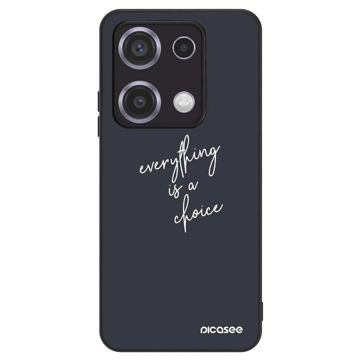 Picasee ULTIMATE CASE za Xiaomi Redmi Note 14S - Everything is a choice