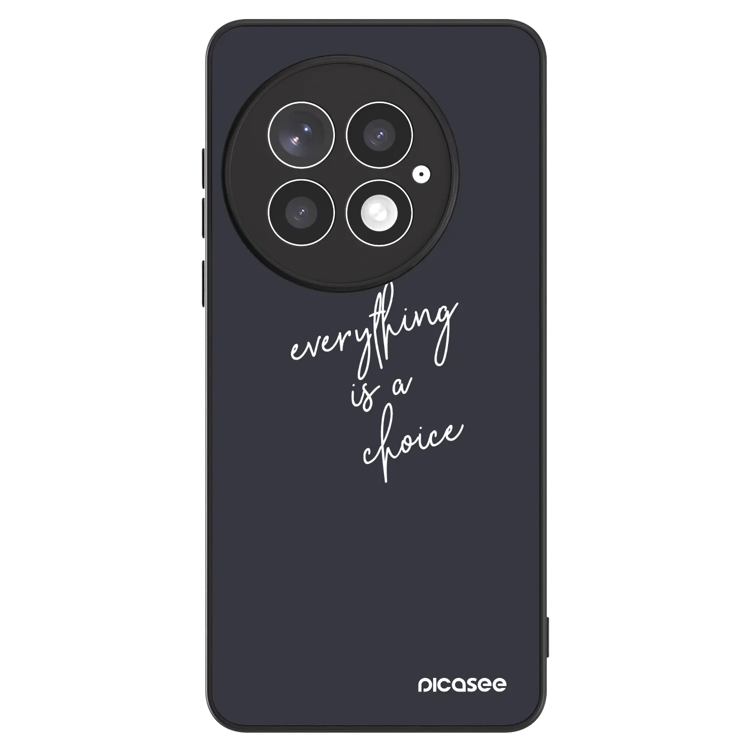 Picasee ULTIMATE CASE za OnePlus 13 5G - Everything is a choice
