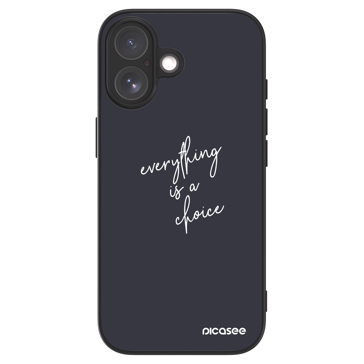 Picasee ULTIMATE CASE za Apple iPhone 17 - Everything is a choice