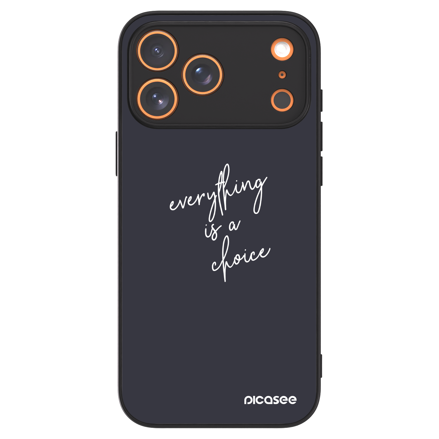 Picasee ULTIMATE CASE za Apple iPhone 17 Pro Max - Everything is a choice