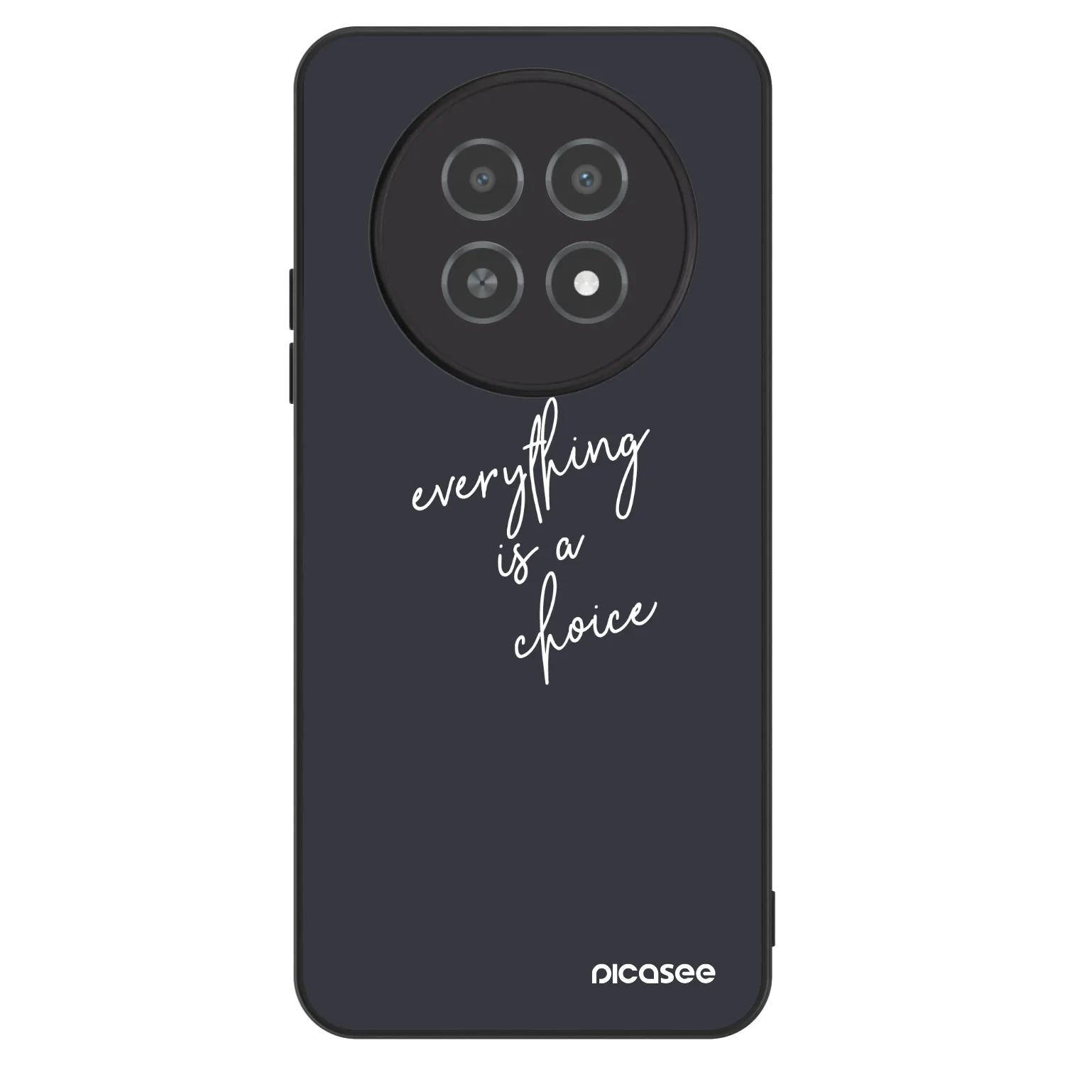Picasee ULTIMATE CASE za Realme 12X - Everything is a choice
