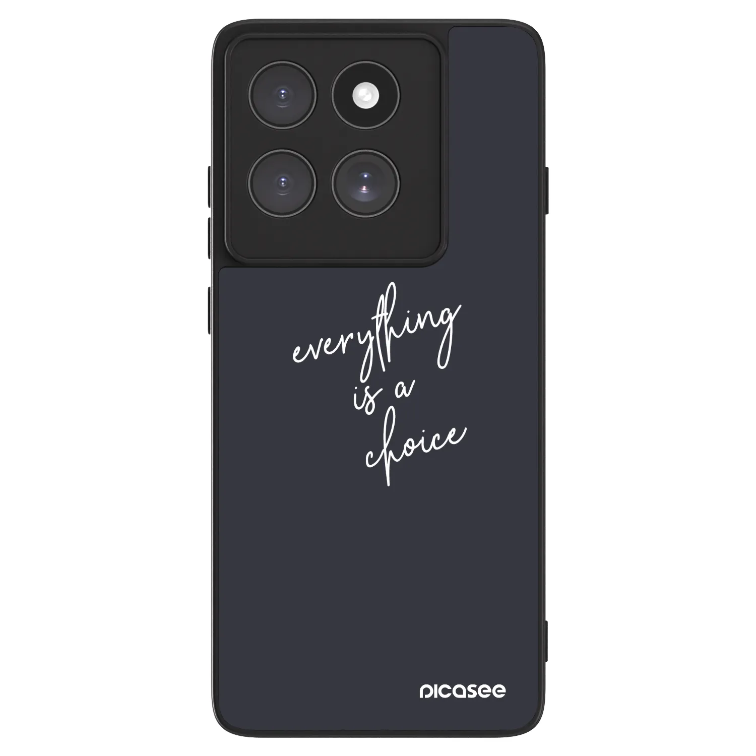 Picasee ULTIMATE CASE za Motorola Edge 60 5G - Everything is a choice