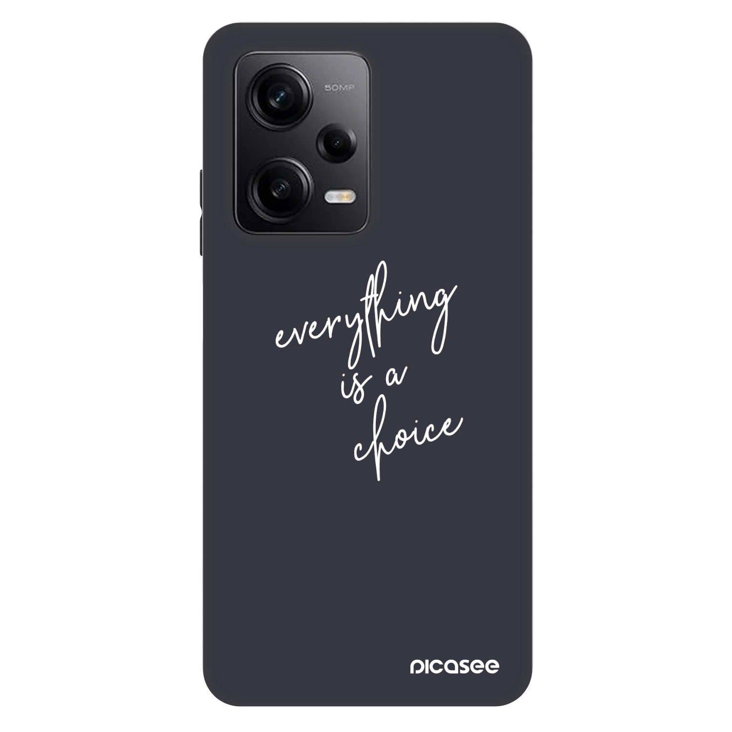 Picasee Fashion Case za Xiaomi Redmi Note 12 Pro 5G - Everything is a choice