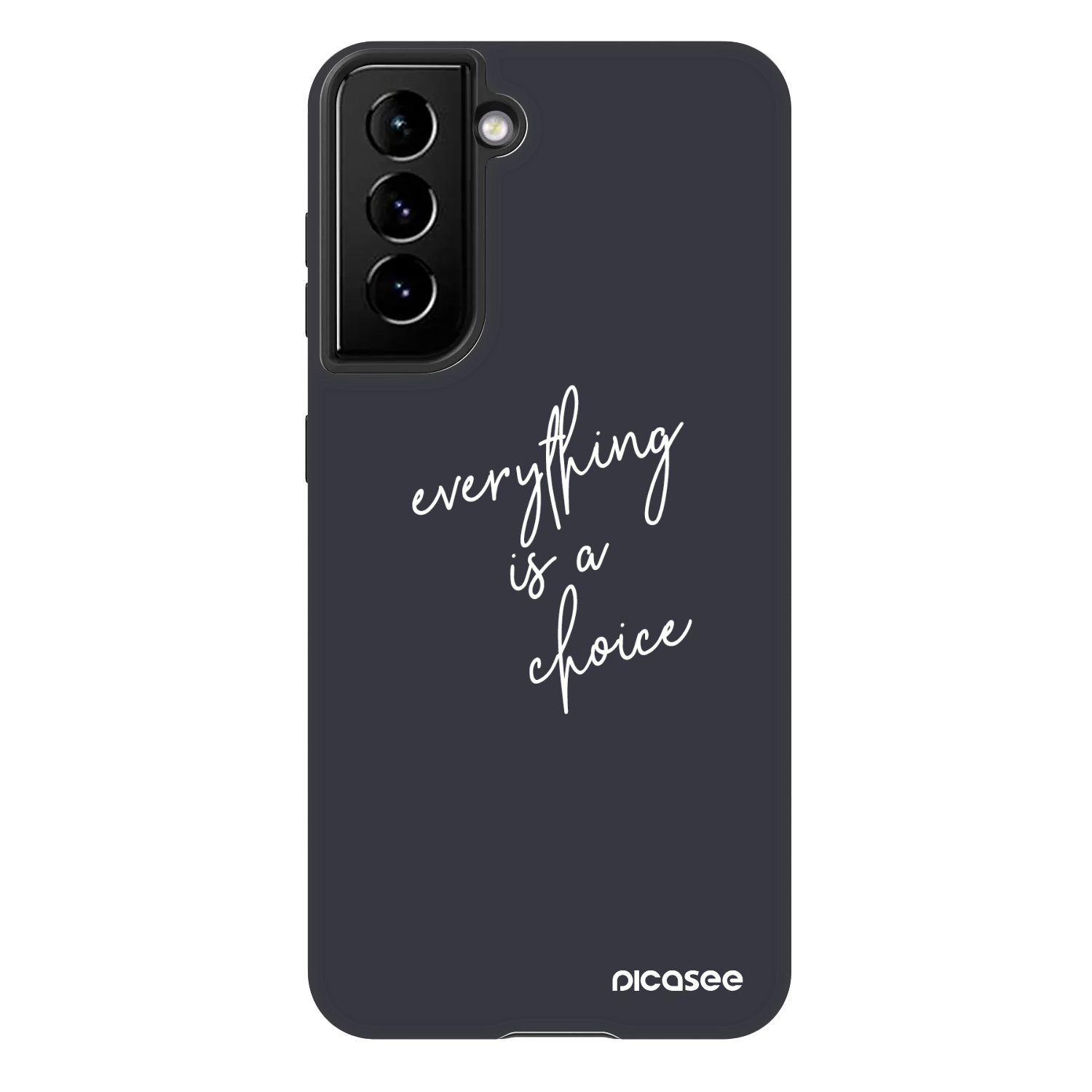 Picasee Fashion Case za Samsung Galaxy S22 5G - Everything is a choice