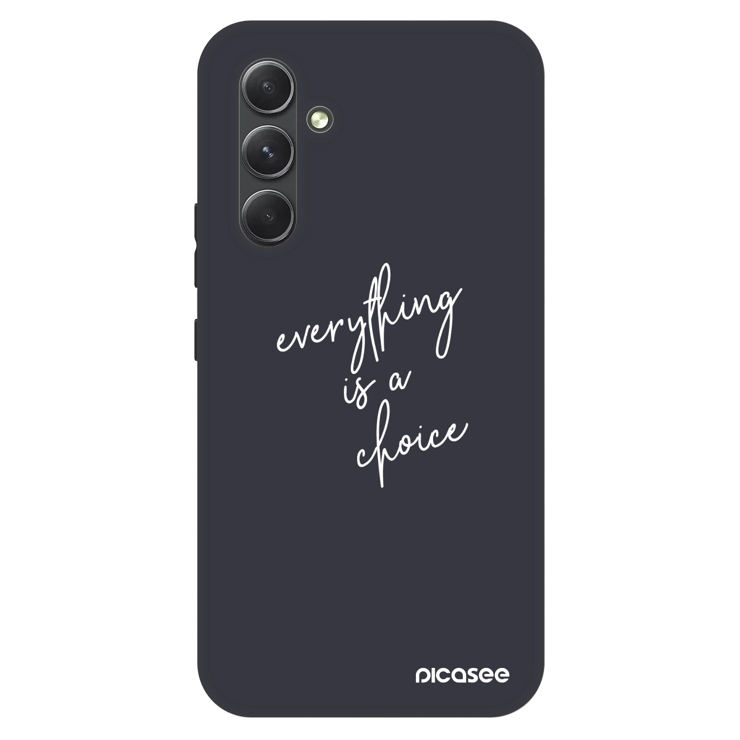 Picasee Fashion Case za Samsung Galaxy A54 5G A546B - Everything is a choice