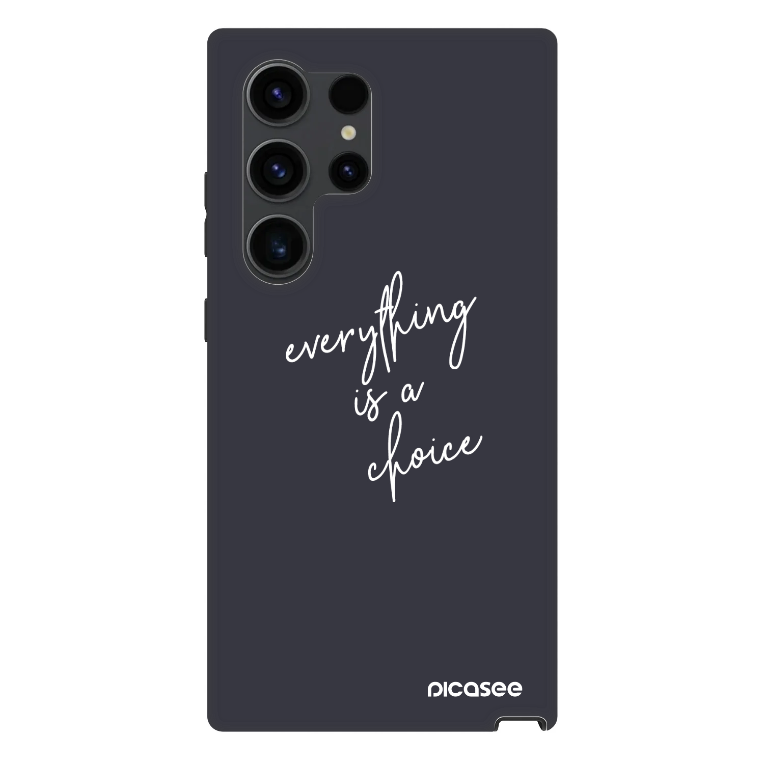 Picasee Fashion Case PowerShare pro Samsung Galaxy S24 Ultra S928B 5G - Everything is a choice