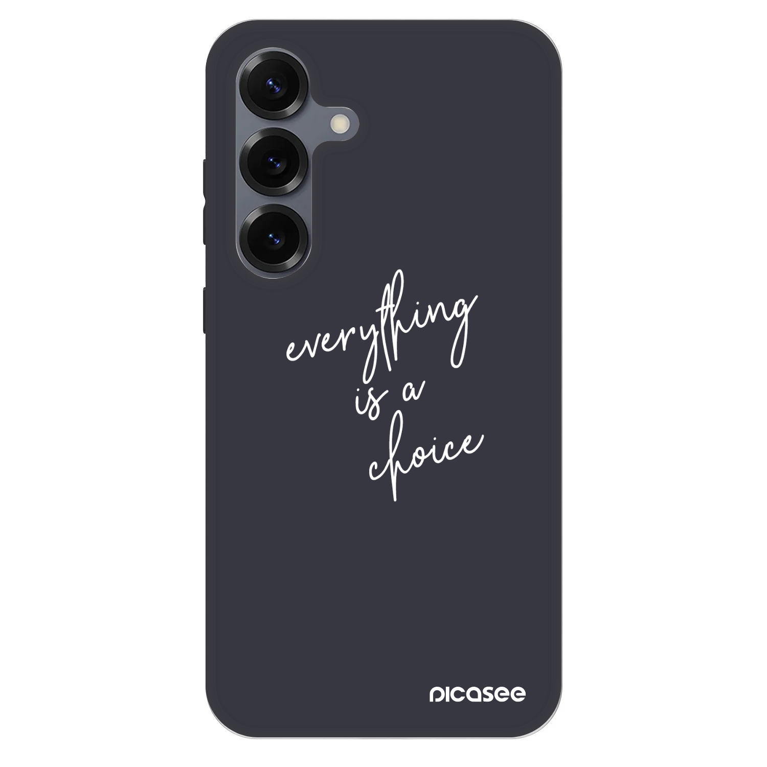 Picasee Fashion Case PowerShare pro Samsung Galaxy S25 5G - Everything is a choice