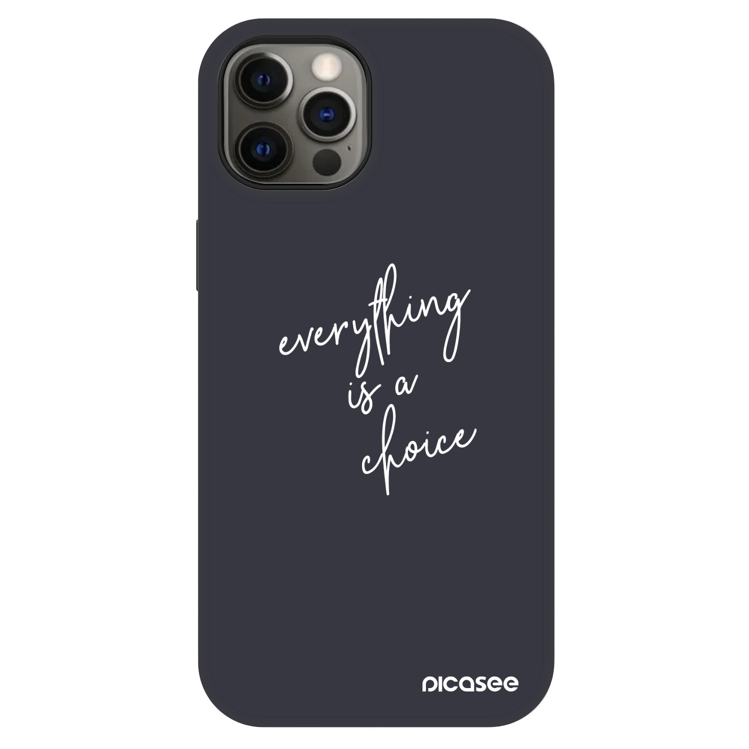 Picasee Fashion Case MagSafe za Apple iPhone 12 Pro - Everything is a choice