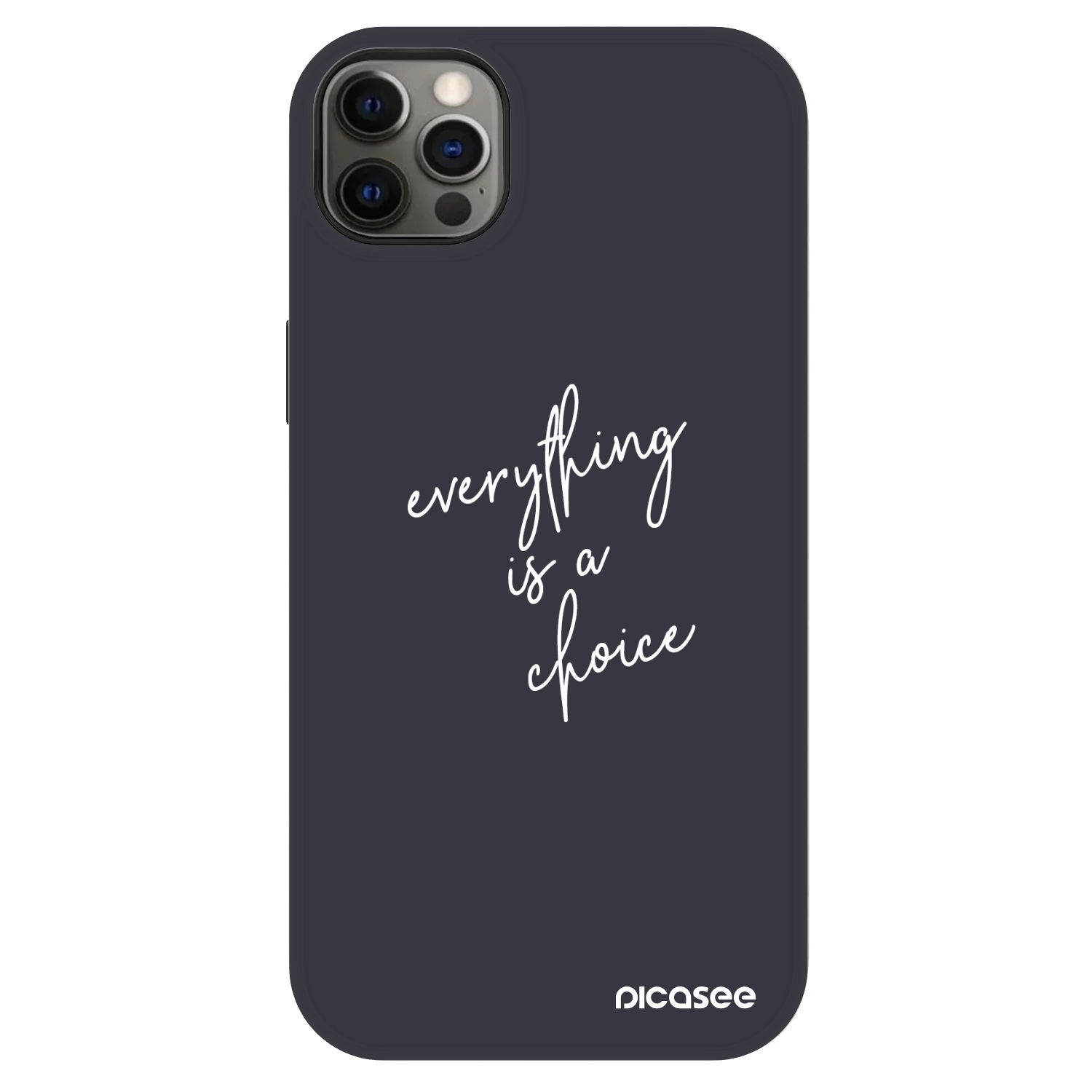 Picasee Fashion Case MagSafe za Apple iPhone 12 Pro Max - Everything is a choice