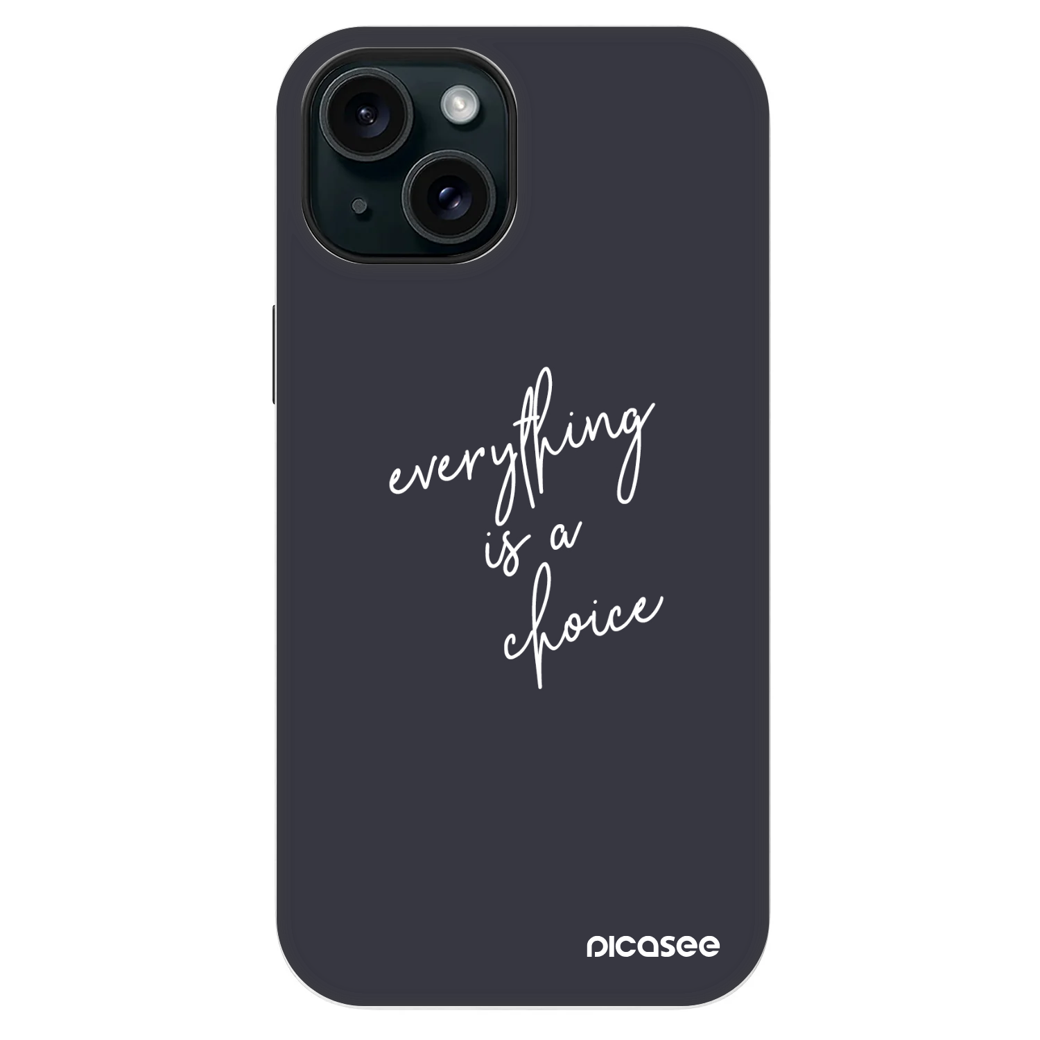 Picasee Fashion Case MagSafe za Apple iPhone 13 - Everything is a choice