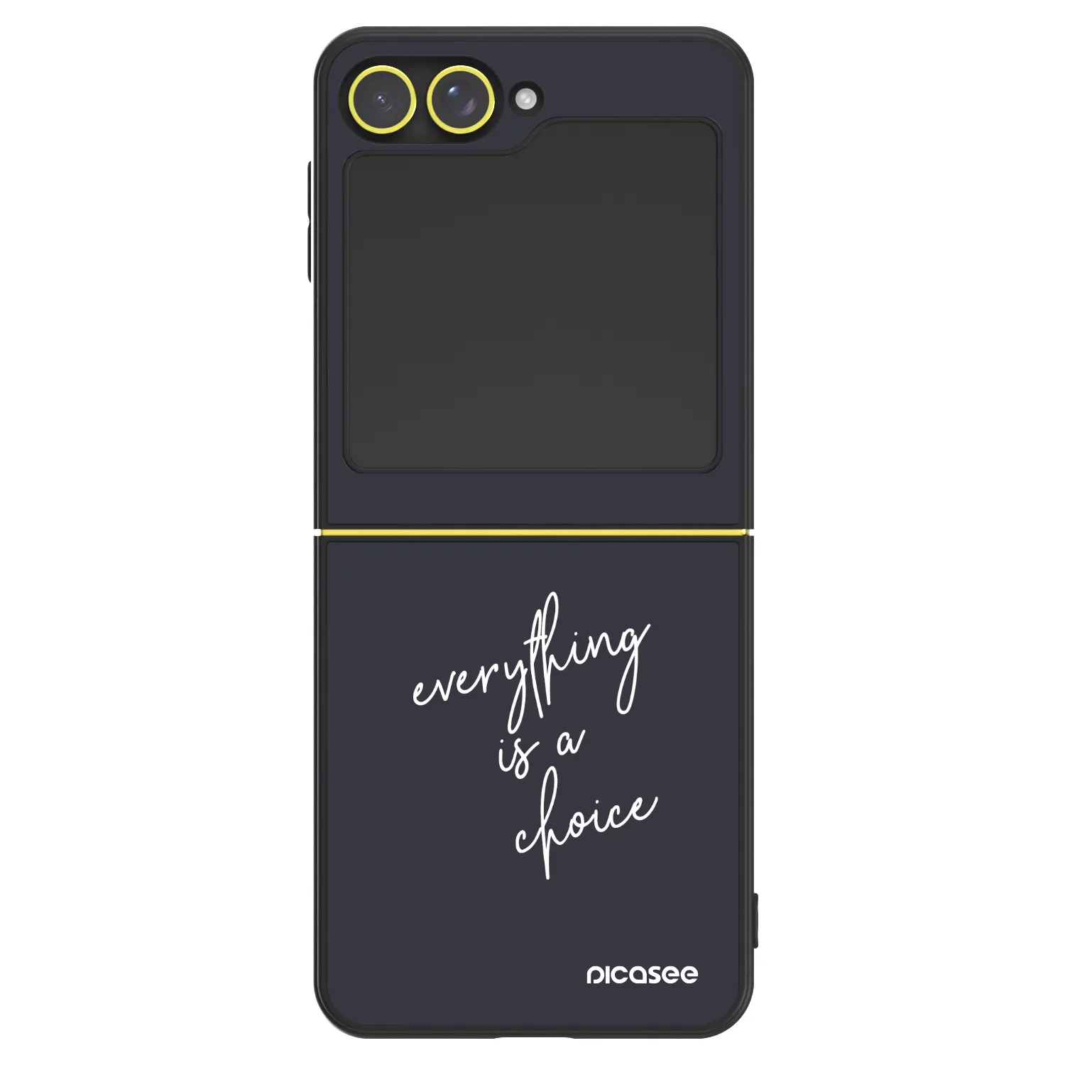 Picasee ULTIMATE CASE za Samsung Galaxy Z Flip7 FE 5G - Everything is a choice