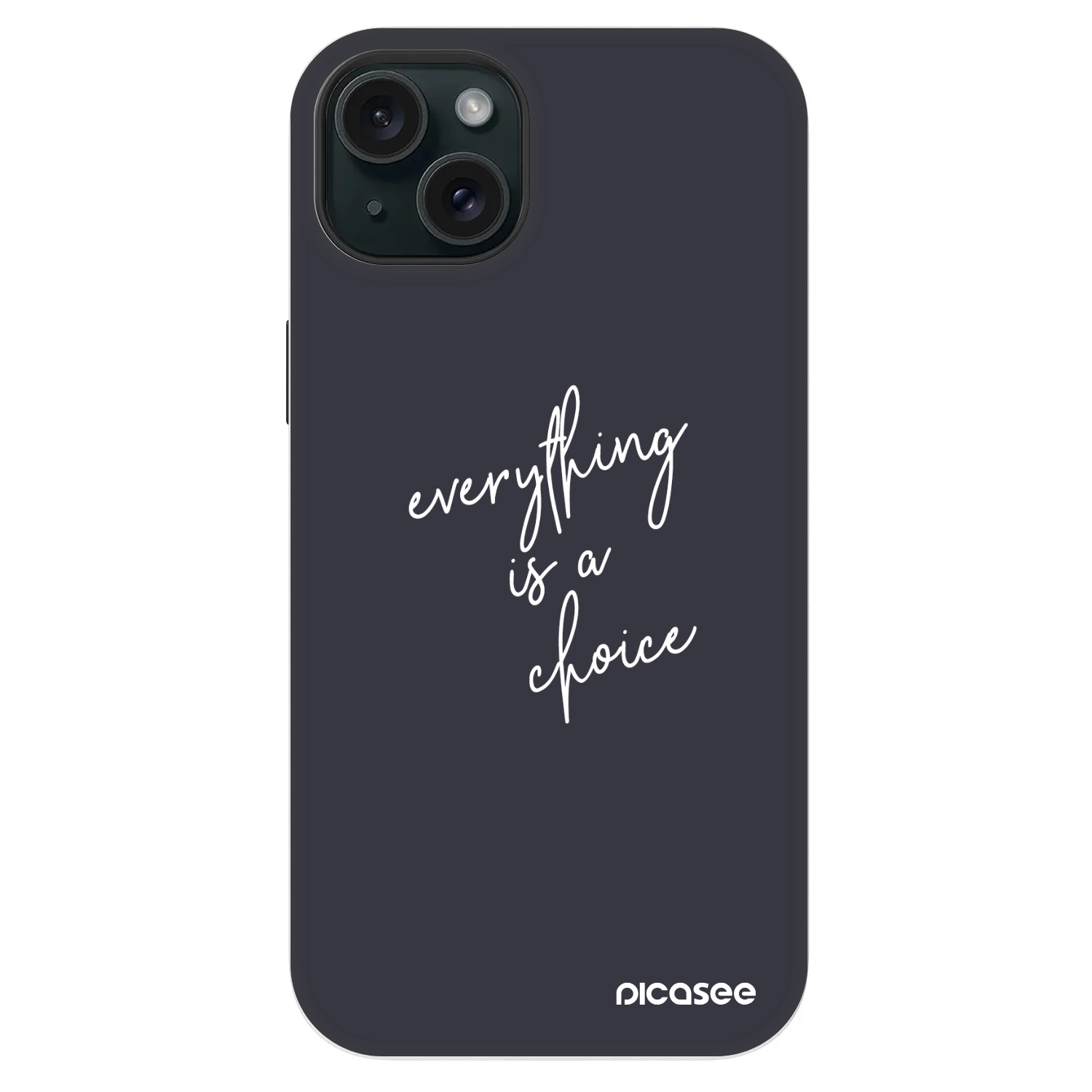 Picasee Fashion Case MagSafe za Apple iPhone 14 Plus - Everything is a choice
