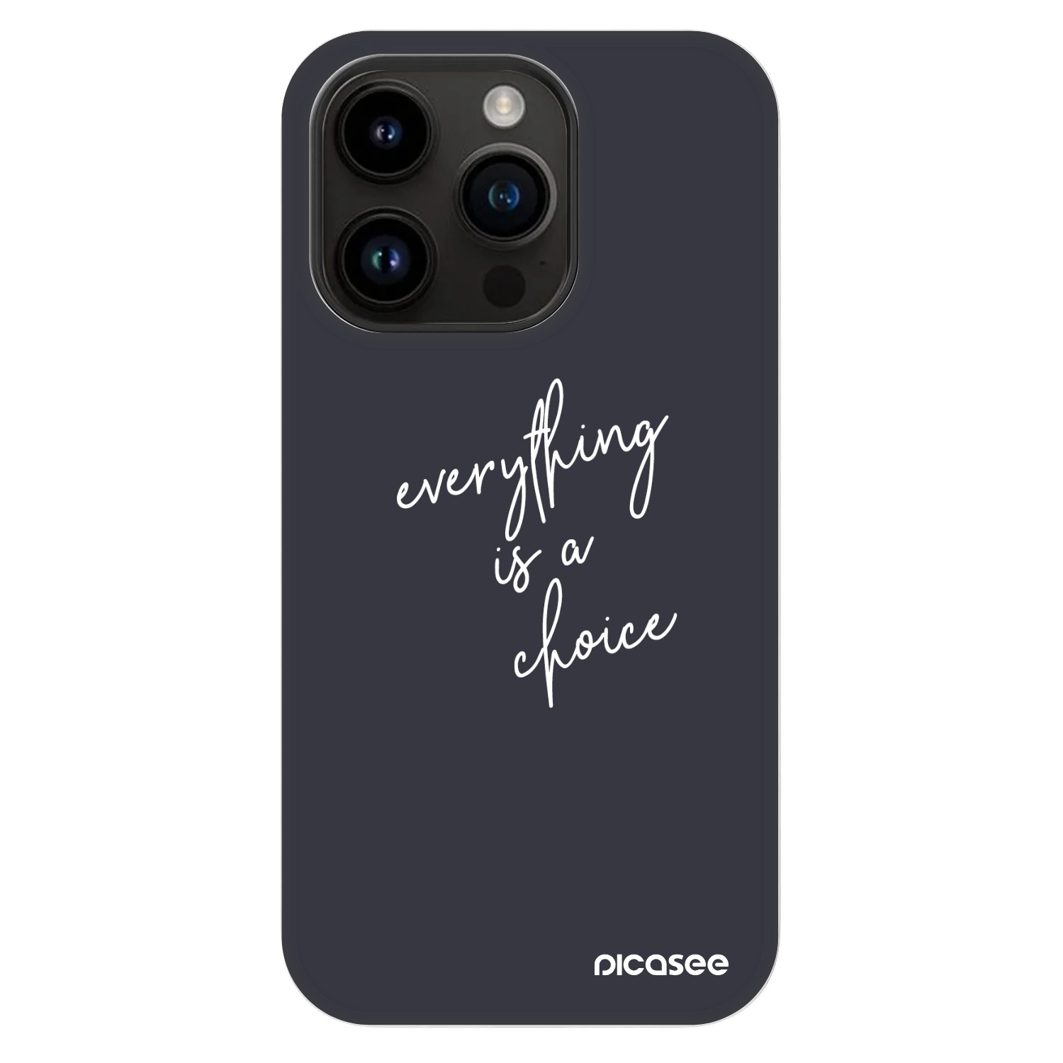 Picasee Fashion Case MagSafe za Apple iPhone 14 Pro - Everything is a choice