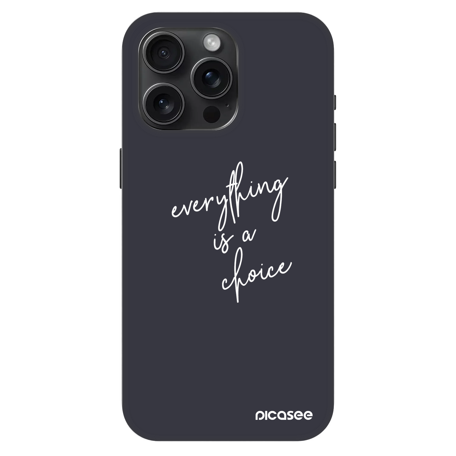 Picasee Fashion Case MagSafe za Apple iPhone 15 Pro Max - Everything is a choice