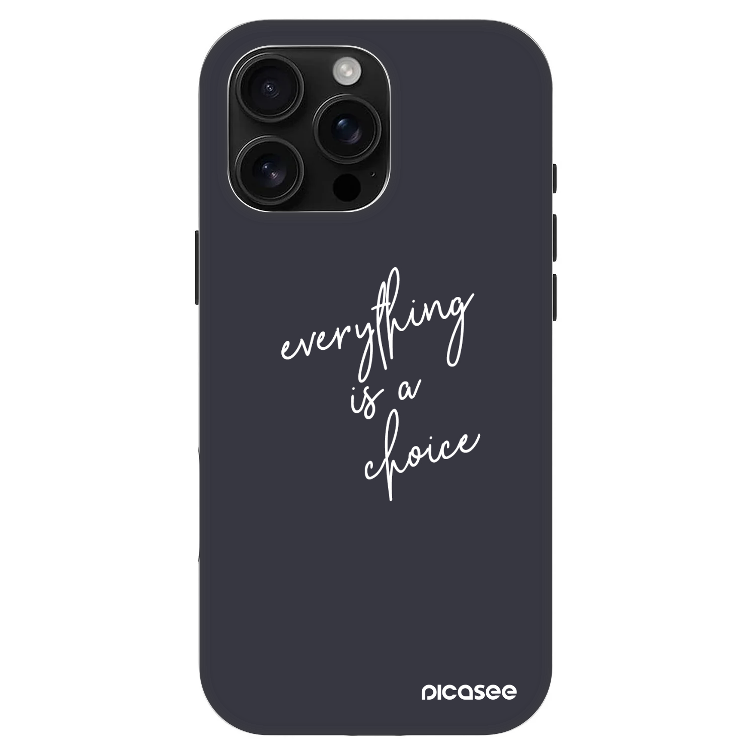 Picasee Fashion Case MagSafe za Apple iPhone 16 Pro Max - Everything is a choice