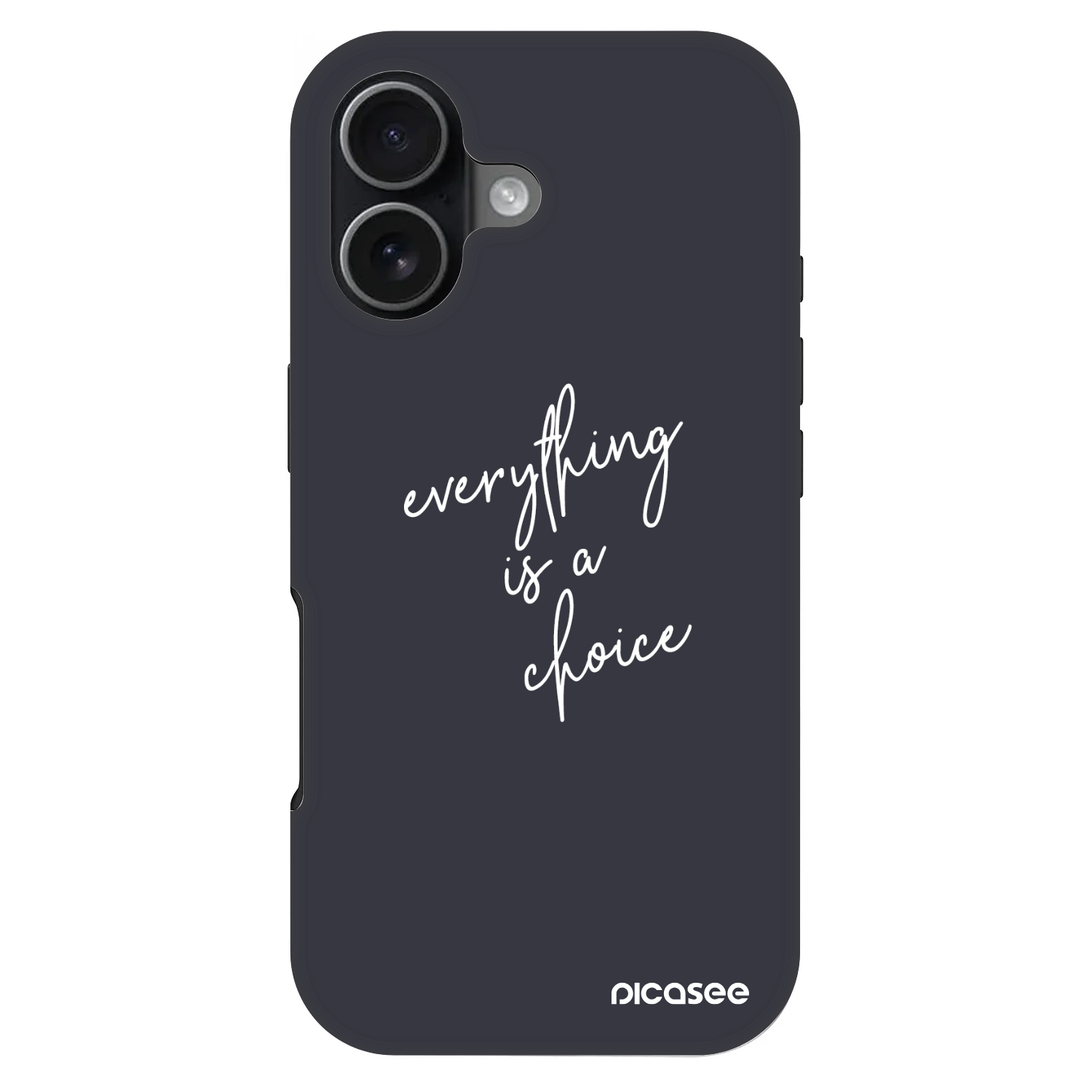 Picasee Fashion Case MagSafe za Apple iPhone 17 - Everything is a choice