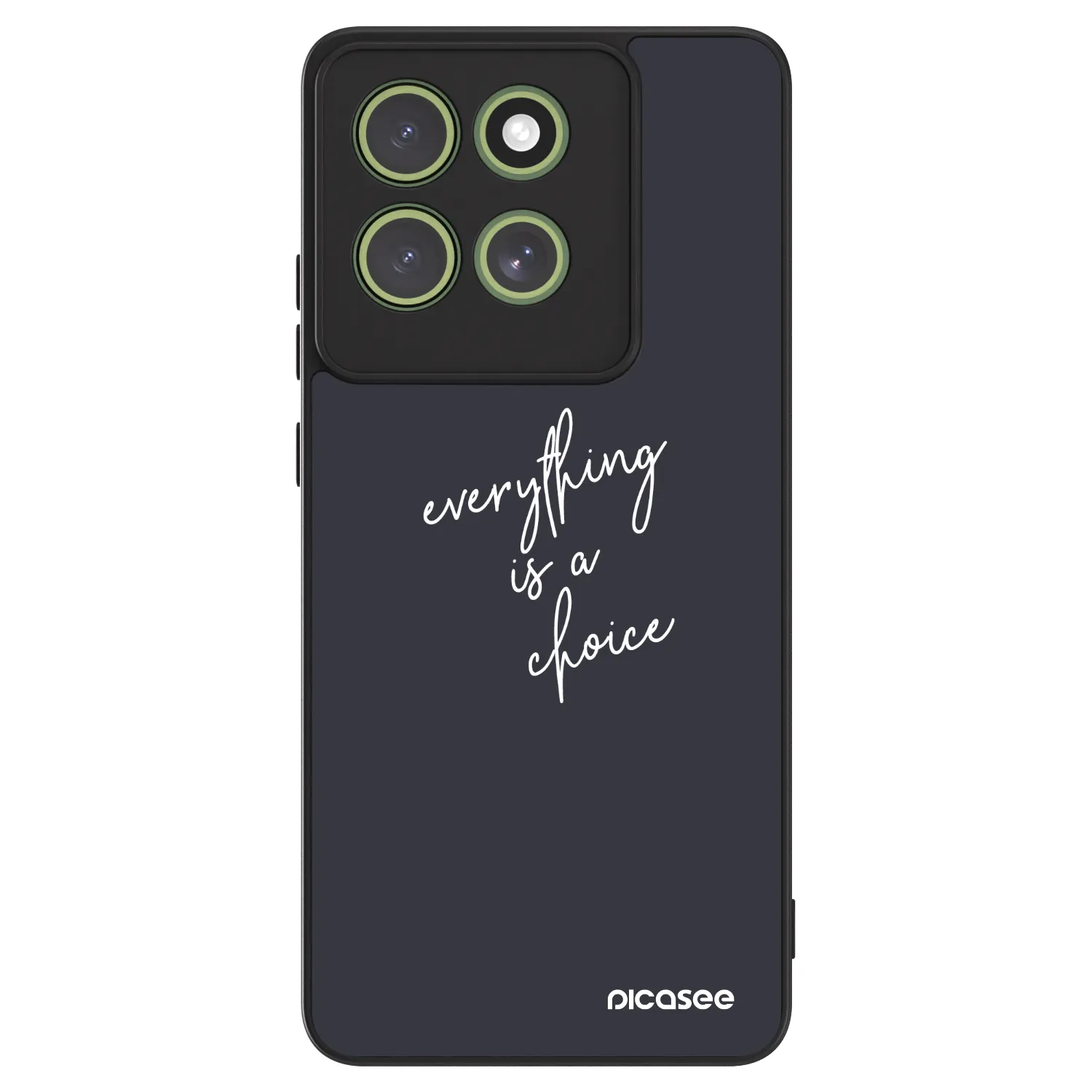 Picasee ULTIMATE CASE za Motorola Moto G86 5G - Everything is a choice
