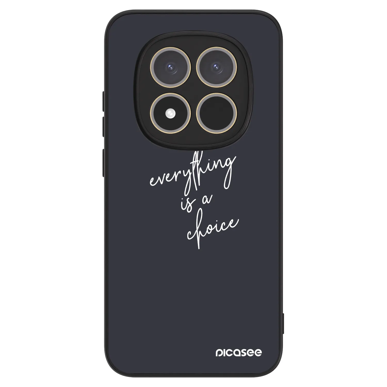 Picasee ULTIMATE CASE za Xiaomi Redmi Note 15 Pro 4G - Everything is a choice