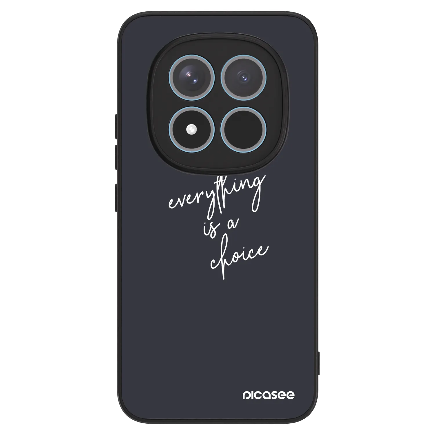 Picasee ULTIMATE CASE za Xiaomi Redmi Note 15 Pro+ - Everything is a choice