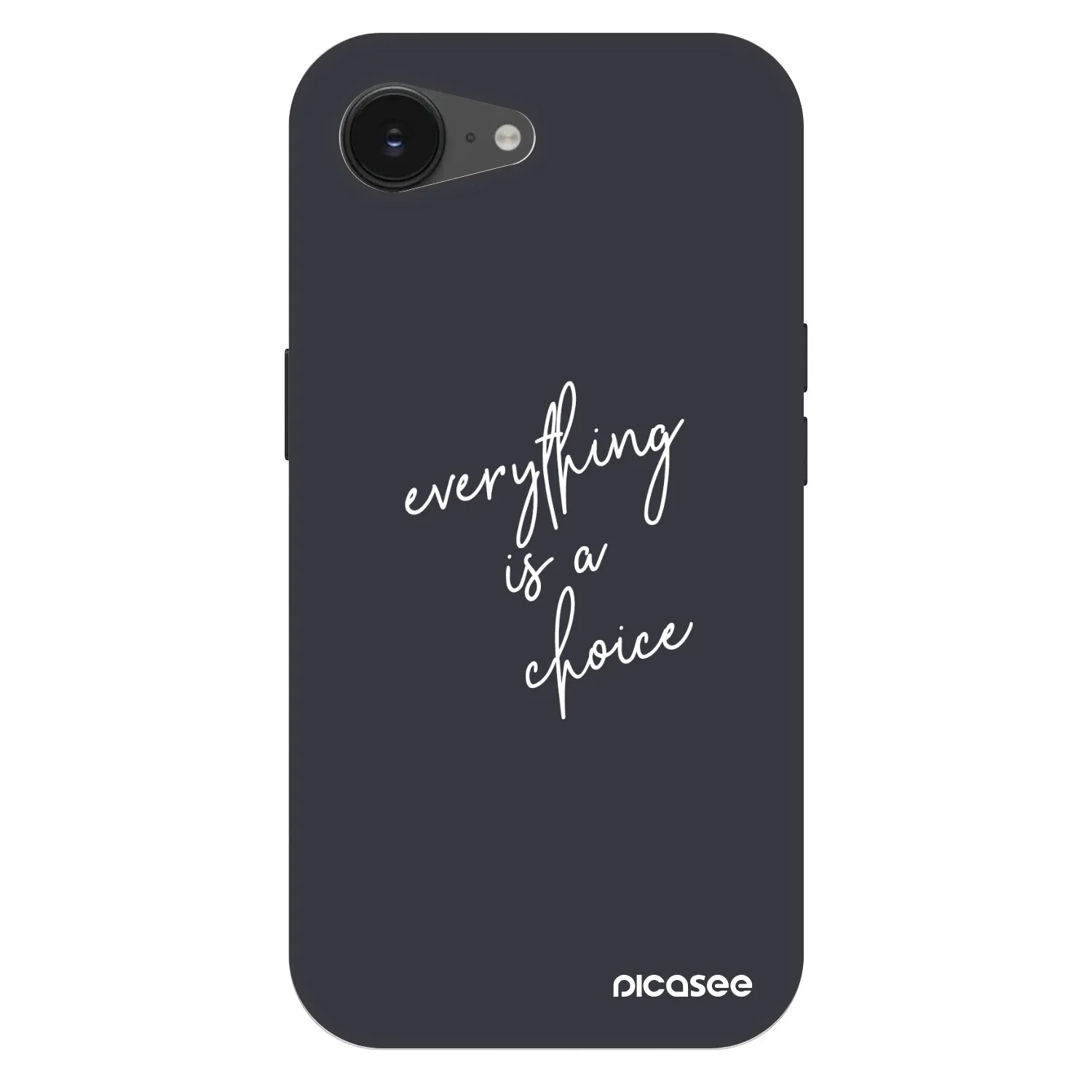 Picasee Fashion Case MagSafe za Apple iPhone 17e - Everything is a choice