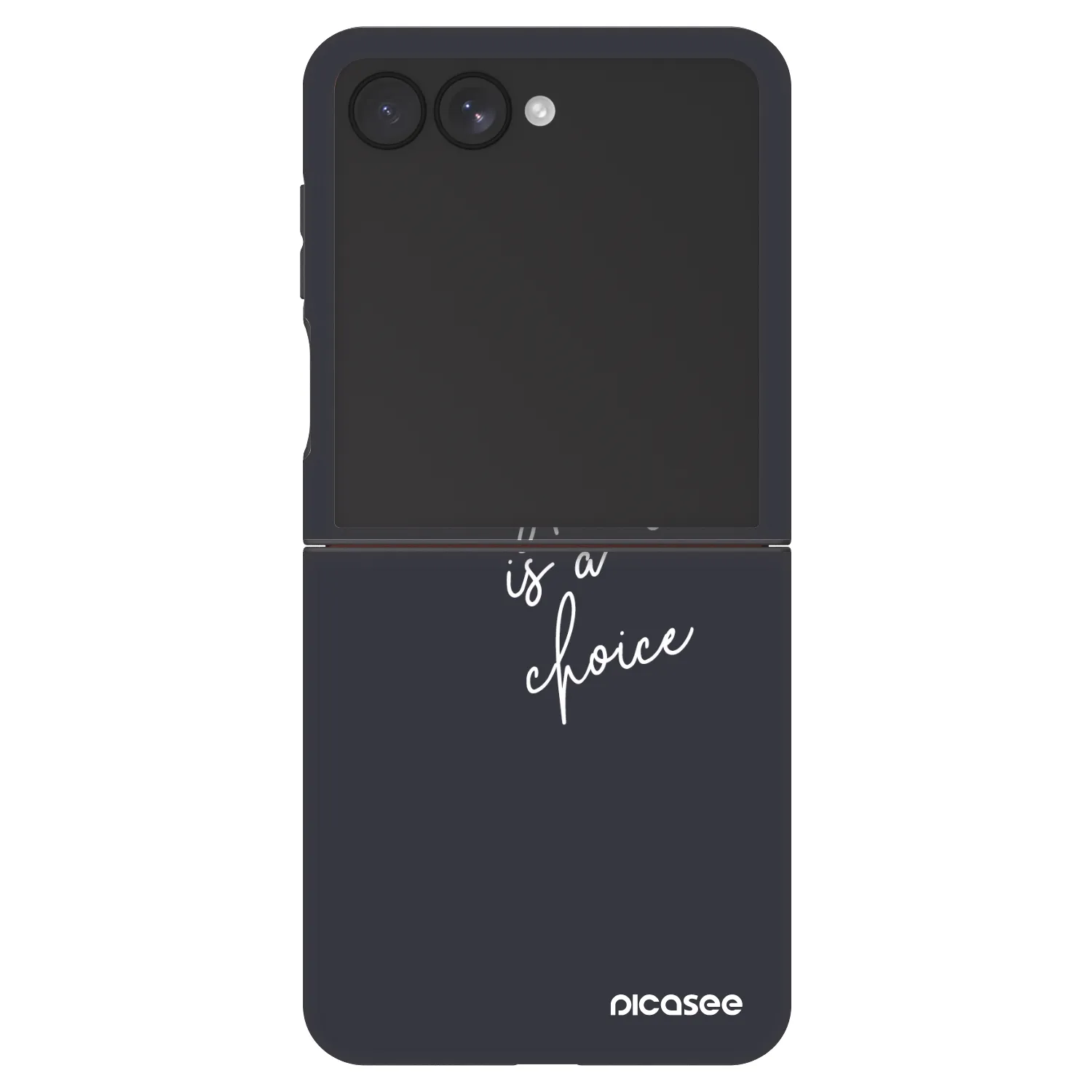 Picasee Fashion Case za Samsung Galaxy Z Flip7 5G - Everything is a choice