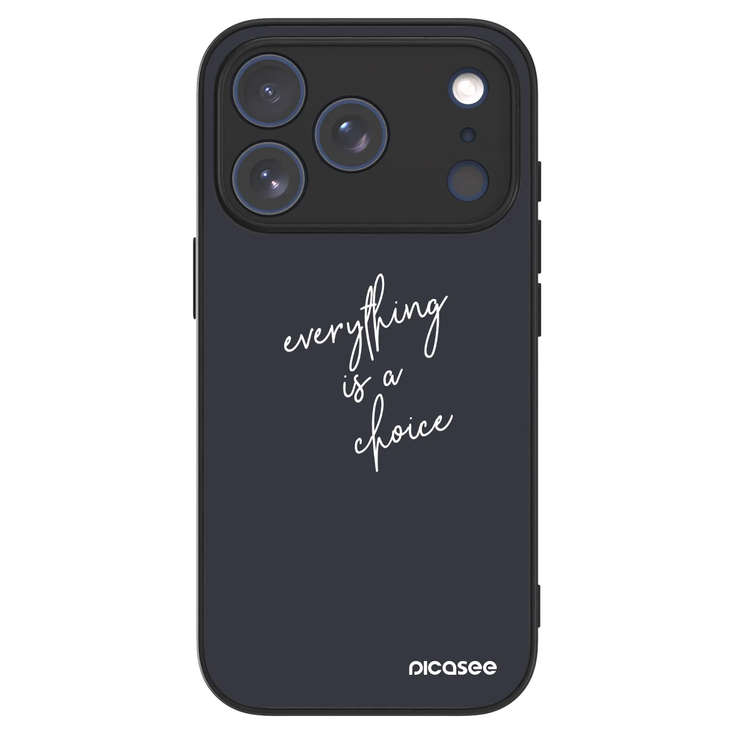 Picasee ULTIMATE CASE za Apple iPhone 18 Pro - Everything is a choice