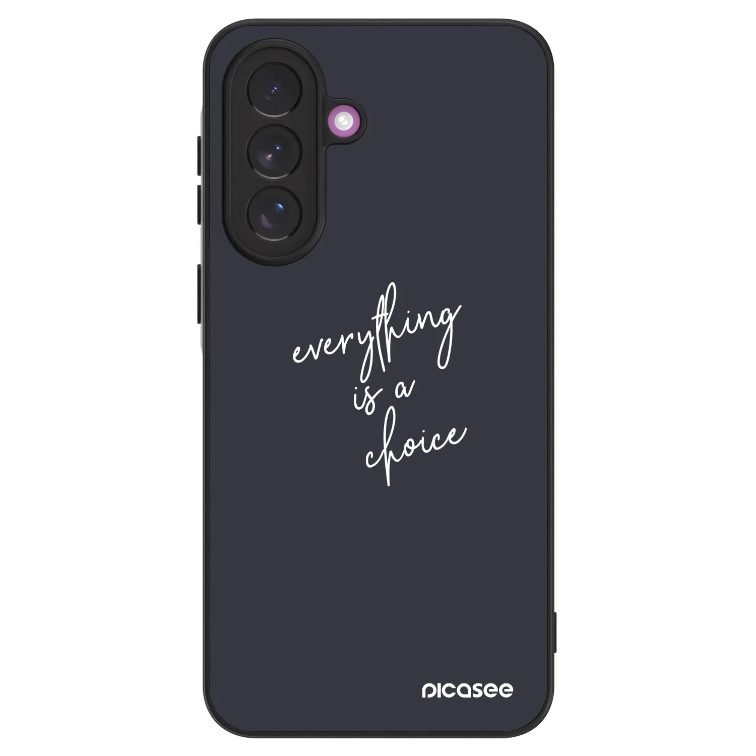 Picasee ULTIMATE CASE za Samsung Galaxy A37 - Everything is a choice