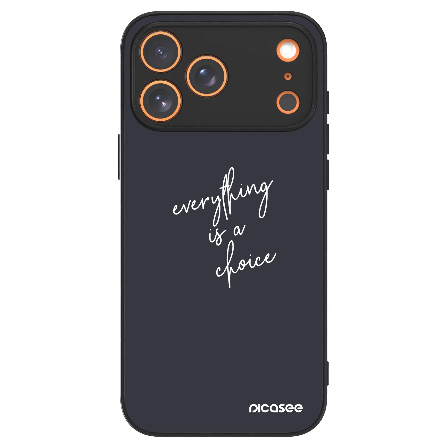 Picasee ULTIMATE CASE MagSafe za Apple iPhone 18 Pro Max - Everything is a choice
