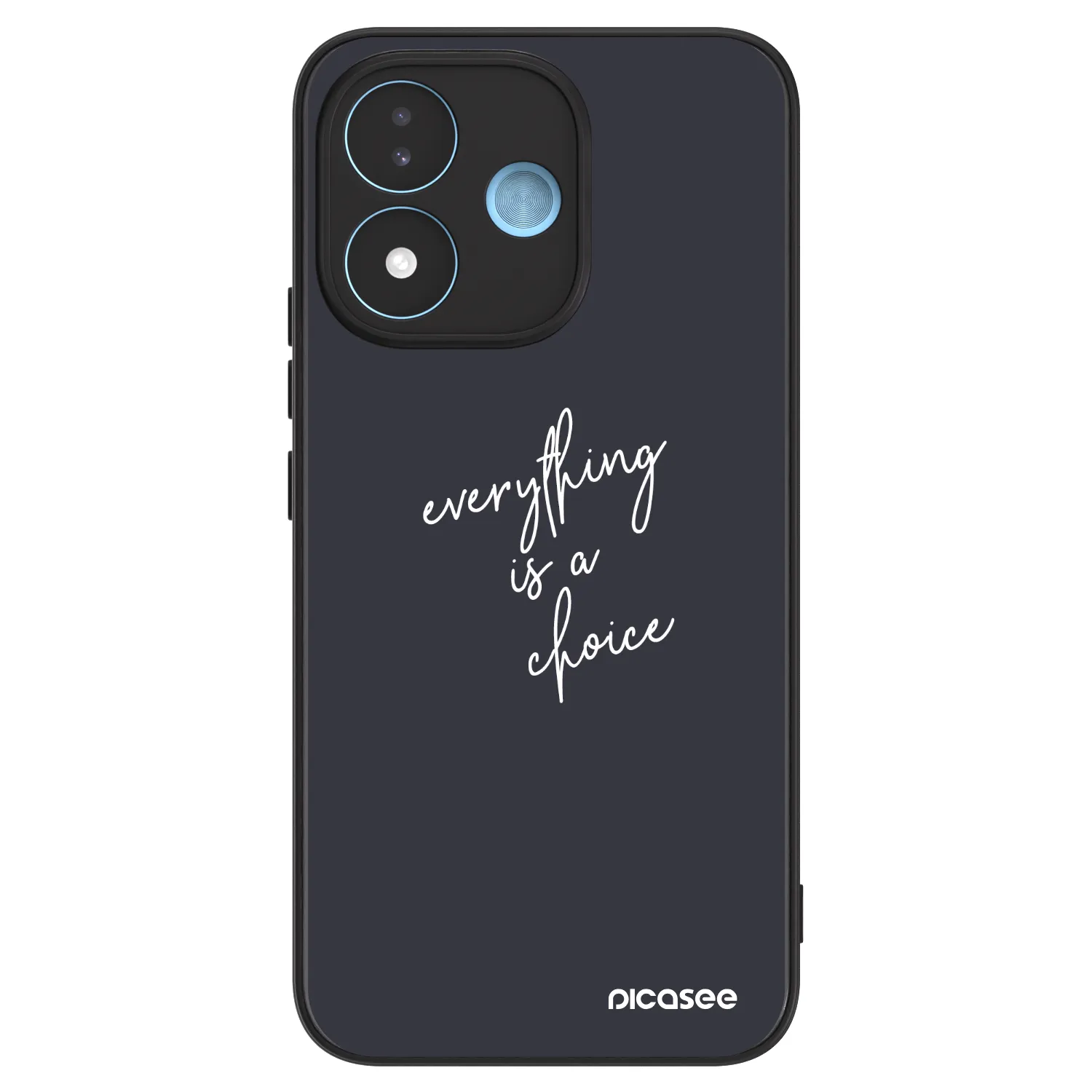 Picasee ULTIMATE CASE za Xiaomi Redmi Note 17 5G - Everything is a choice