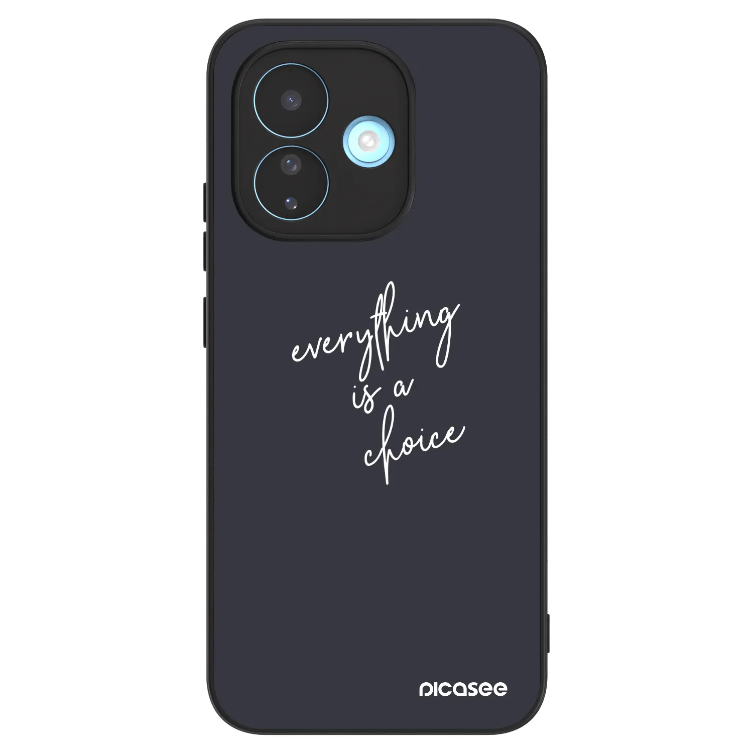 Picasee ULTIMATE CASE za Xiaomi Redmi Note 17 Pro 5G - Everything is a choice