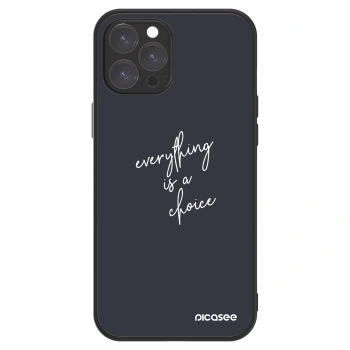 Picasee ULTIMATE CASE za Apple iPhone 12 Pro Max - Everything is a choice