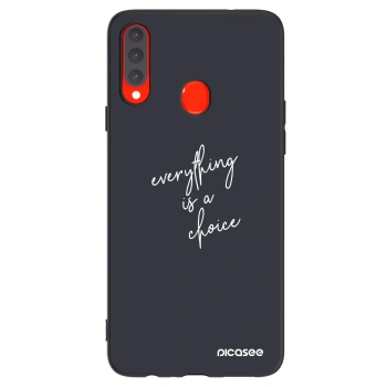 Maskica za Samsung Galaxy A20s - Everything is a choice