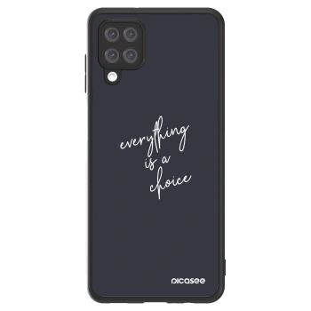 Picasee ULTIMATE CASE za Samsung Galaxy A12 A125F - Everything is a choice